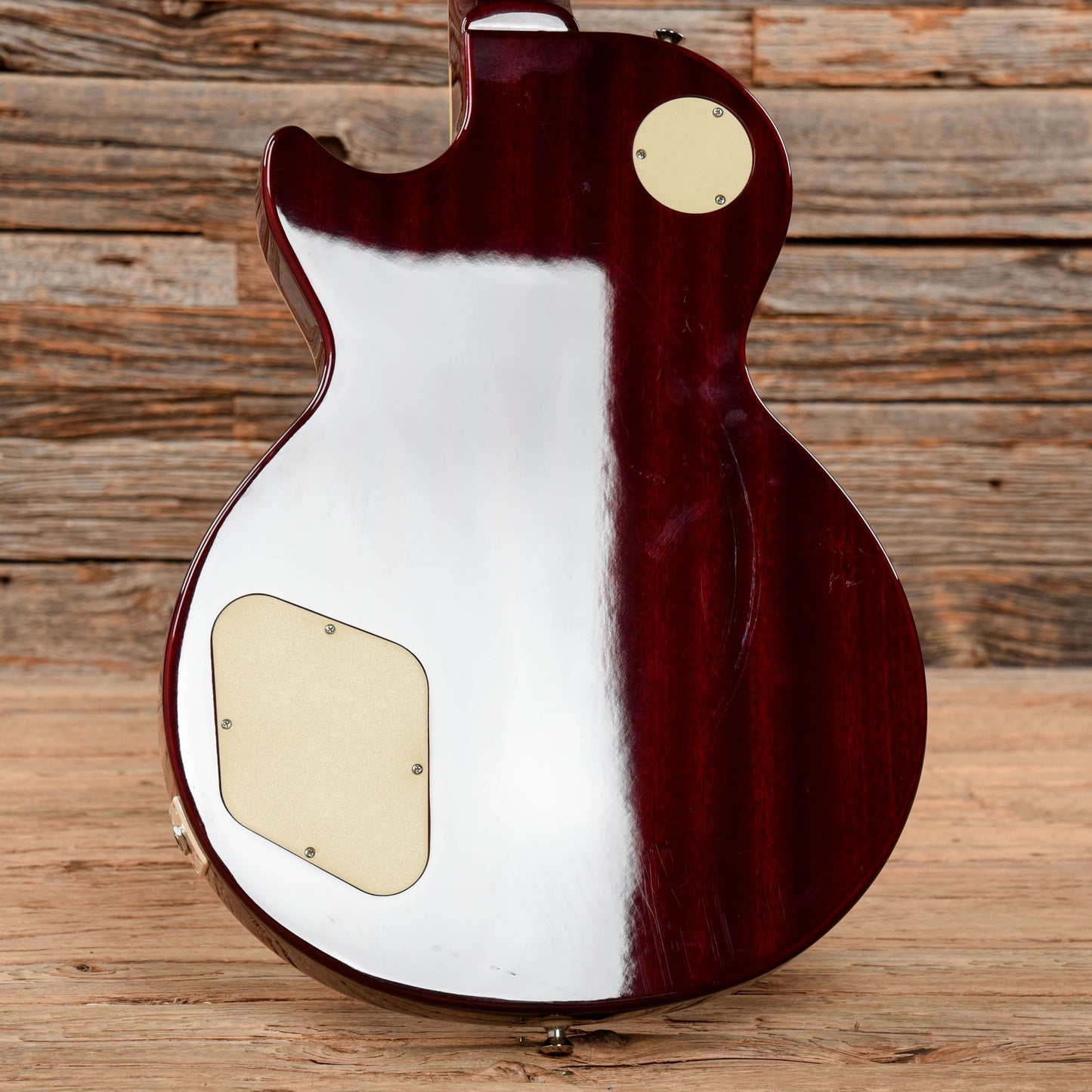 Epiphone Les Paul Standard Plus Top Pro Wine Red 2016 Electric Guitars / Solid Body