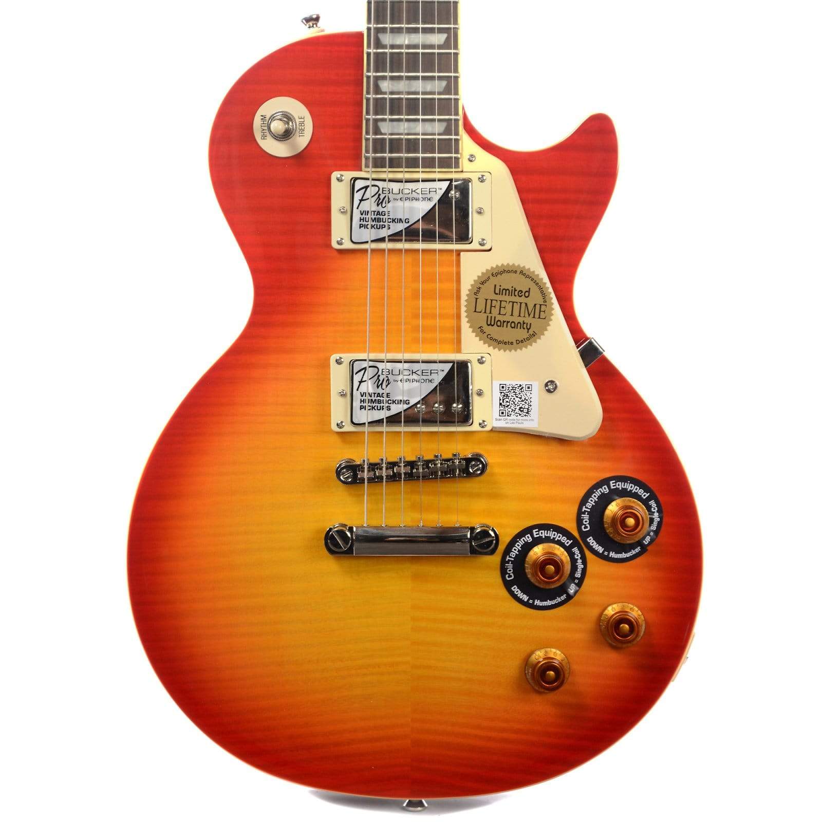 Epiphone Les Paul Standard PlusTop Pro Heritage Cherry Sunburst Electric Guitars / Solid Body