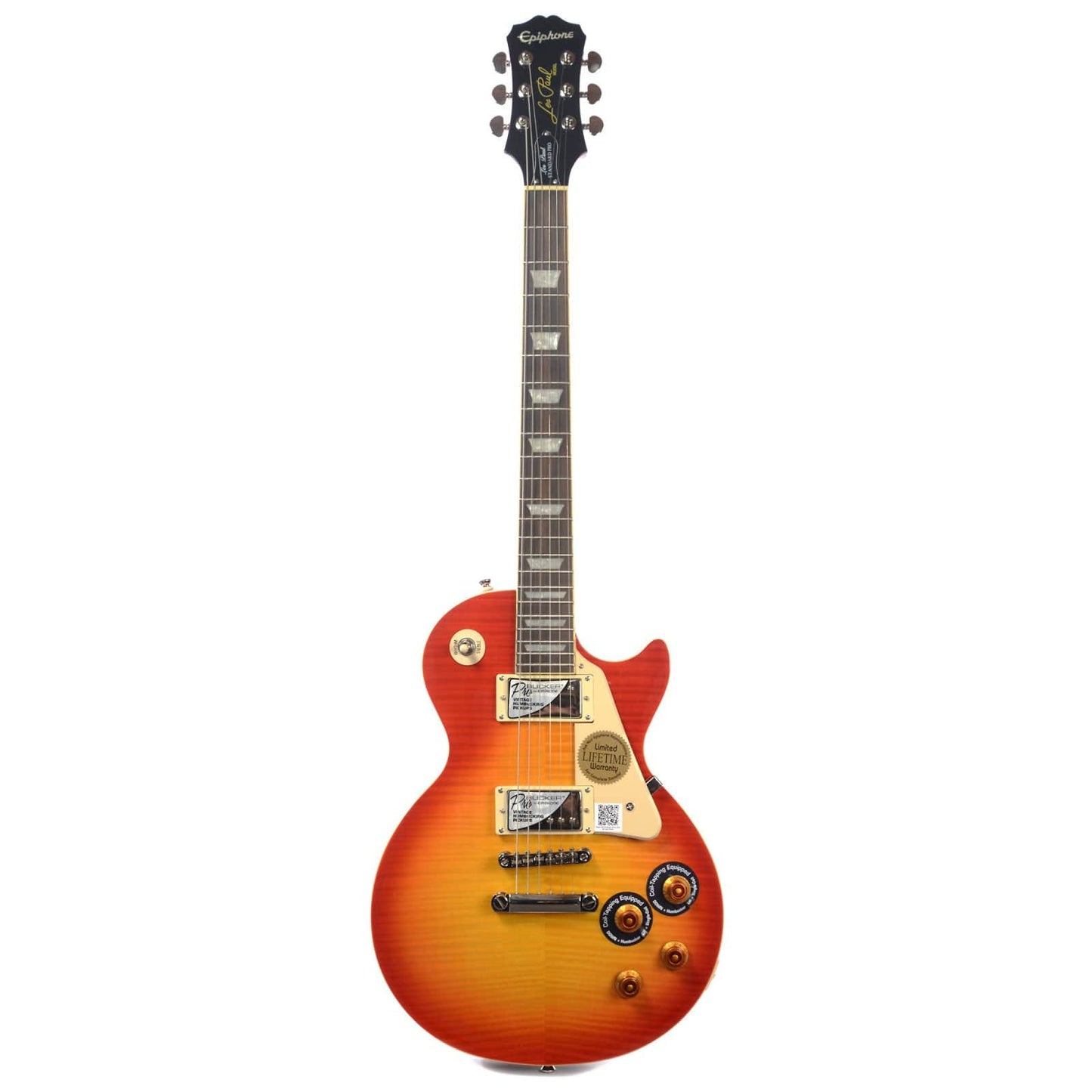 Epiphone Les Paul Standard PlusTop Pro Heritage Cherry Sunburst Electric Guitars / Solid Body