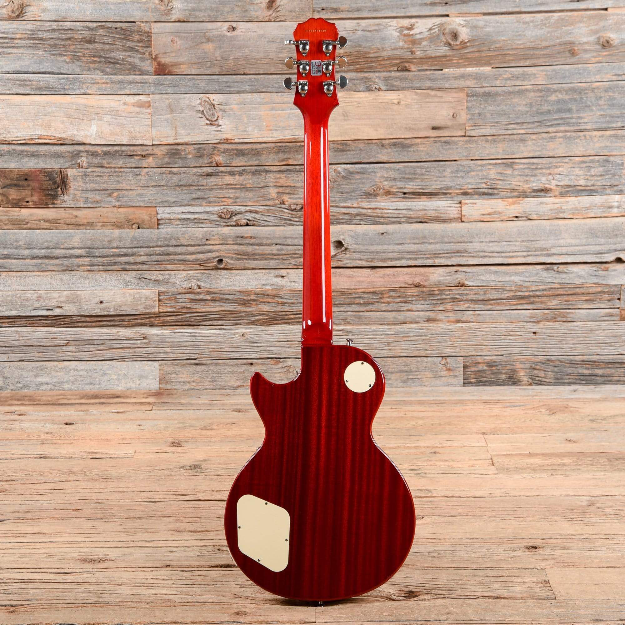 Epiphone Les Paul Standard Pro Cherry Sunburst 2011 Electric Guitars / Solid Body