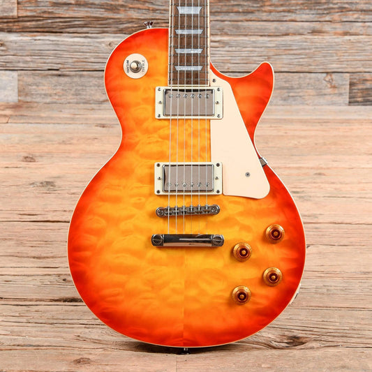 Epiphone Les Paul Standard Pro Cherry Sunburst 2011 Electric Guitars / Solid Body