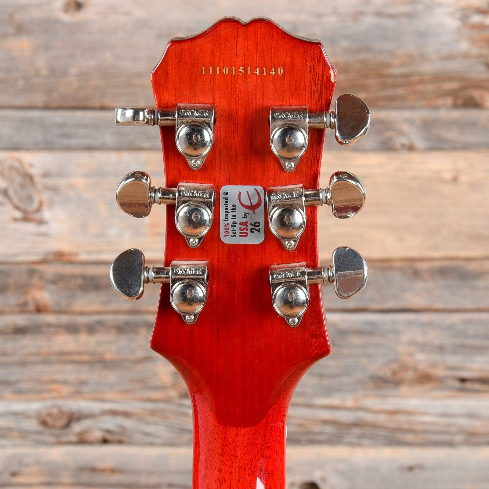 Epiphone Les Paul Standard Pro Cherry Sunburst 2011 – Chicago