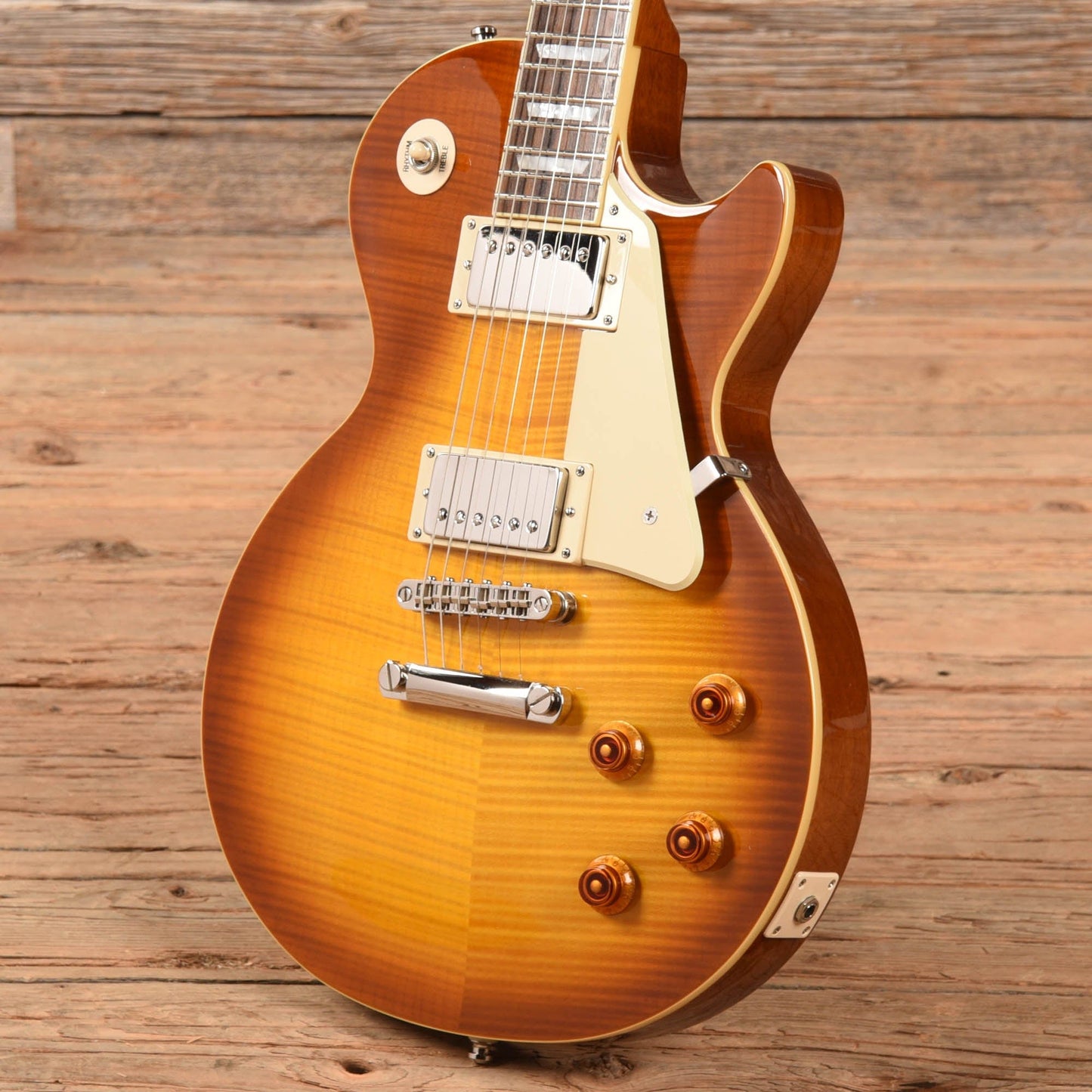 Epiphone Les Paul Standard Pro Honey Burst 2016 Electric Guitars / Solid Body