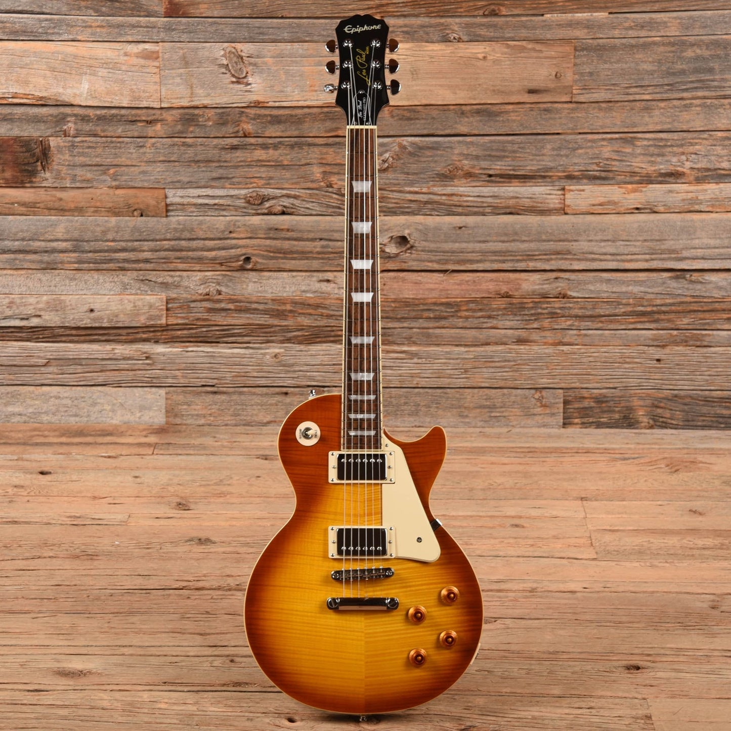 Epiphone Les Paul Standard Pro Honey Burst 2016 Electric Guitars / Solid Body