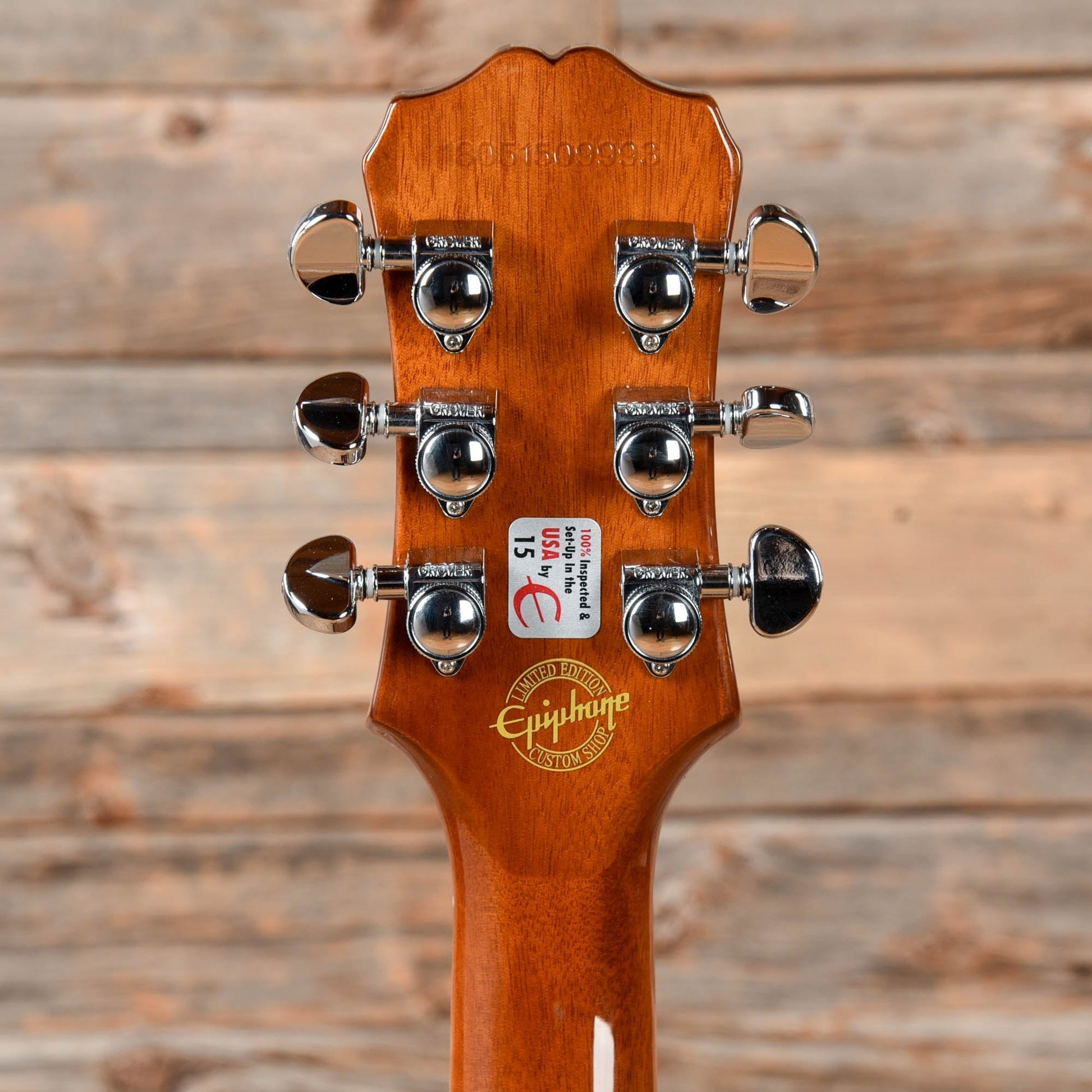 Epiphone Les Paul Standard Pro Honeyburst 2018 Electric Guitars / Solid Body