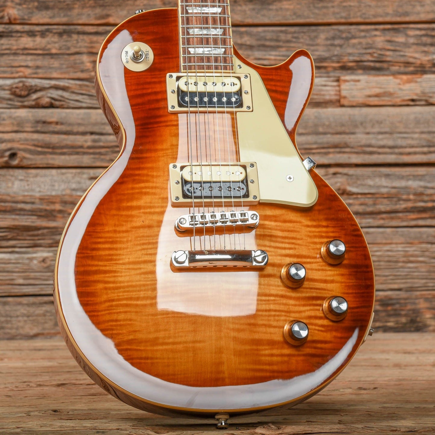 Epiphone Les Paul Standard Pro Honeyburst 2018 Electric Guitars / Solid Body