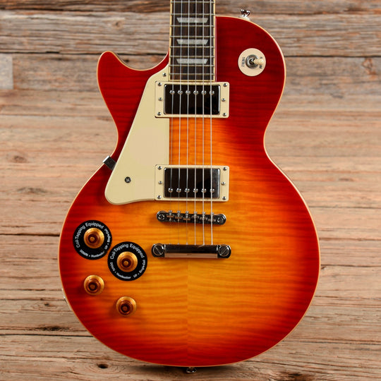 Epiphone Les Paul Standard Pro Sunburst 2014 LEFTY Electric Guitars / Solid Body