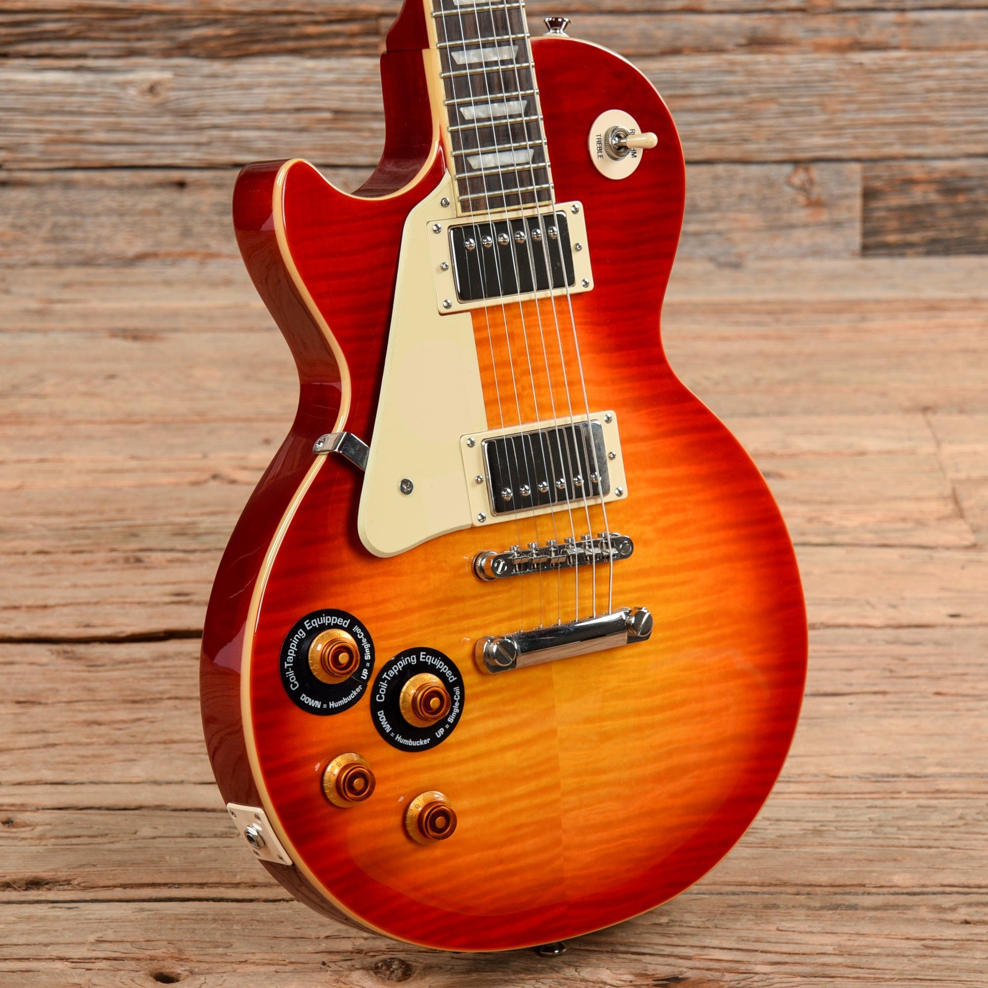 Epiphone Les Paul Standard Pro Sunburst 2014 LEFTY Electric Guitars / Solid Body
