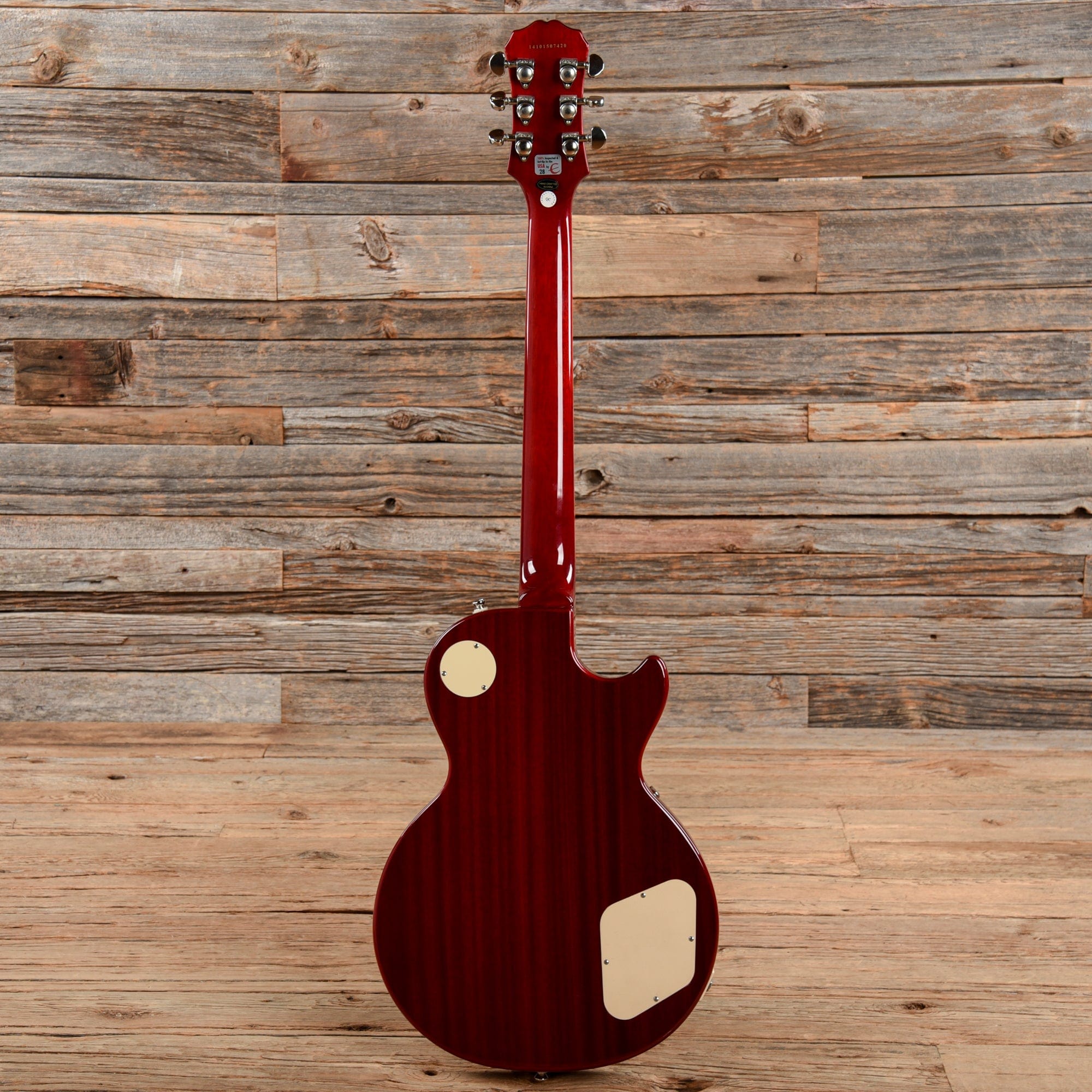 Epiphone Les Paul Standard Pro Sunburst 2014 LEFTY Electric Guitars / Solid Body