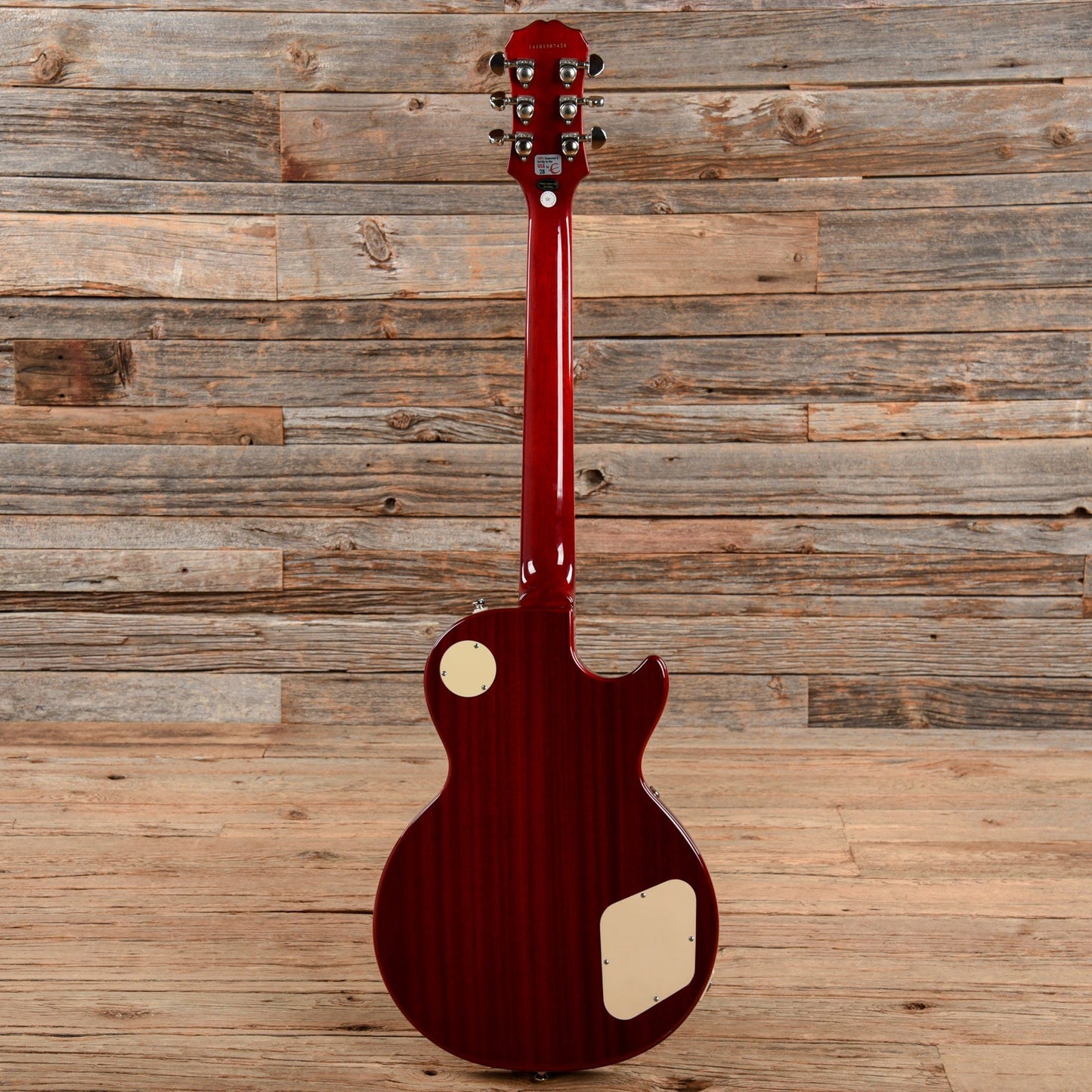 Epiphone Les Paul Standard Pro Sunburst 2014 LEFTY Electric Guitars / Solid Body
