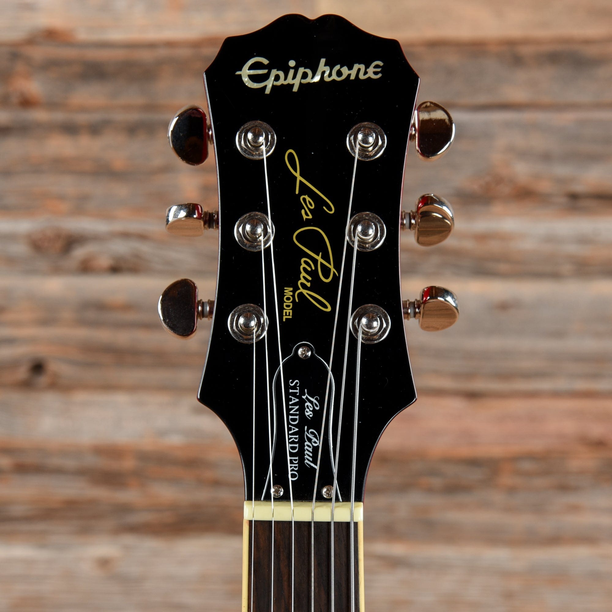 Epiphone Les Paul Standard Pro Sunburst 2014 LEFTY Electric Guitars / Solid Body