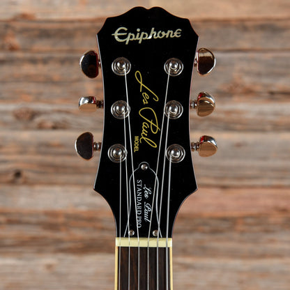 Epiphone Les Paul Standard Pro Sunburst 2014 LEFTY Electric Guitars / Solid Body
