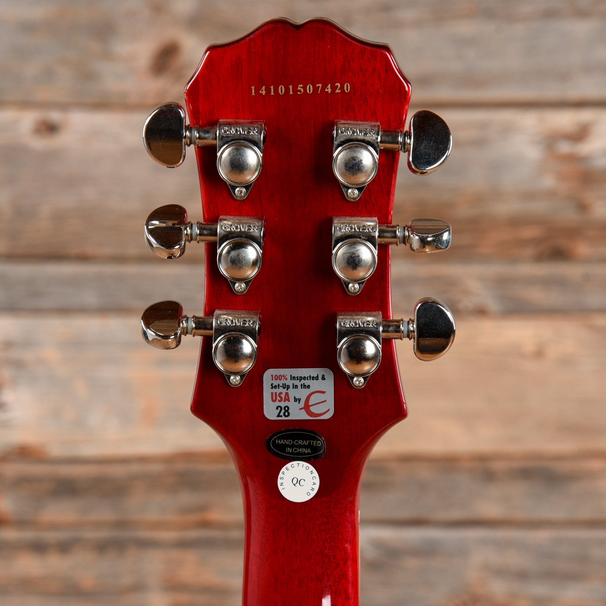 Epiphone Les Paul Standard Pro Sunburst 2014 LEFTY Electric Guitars / Solid Body