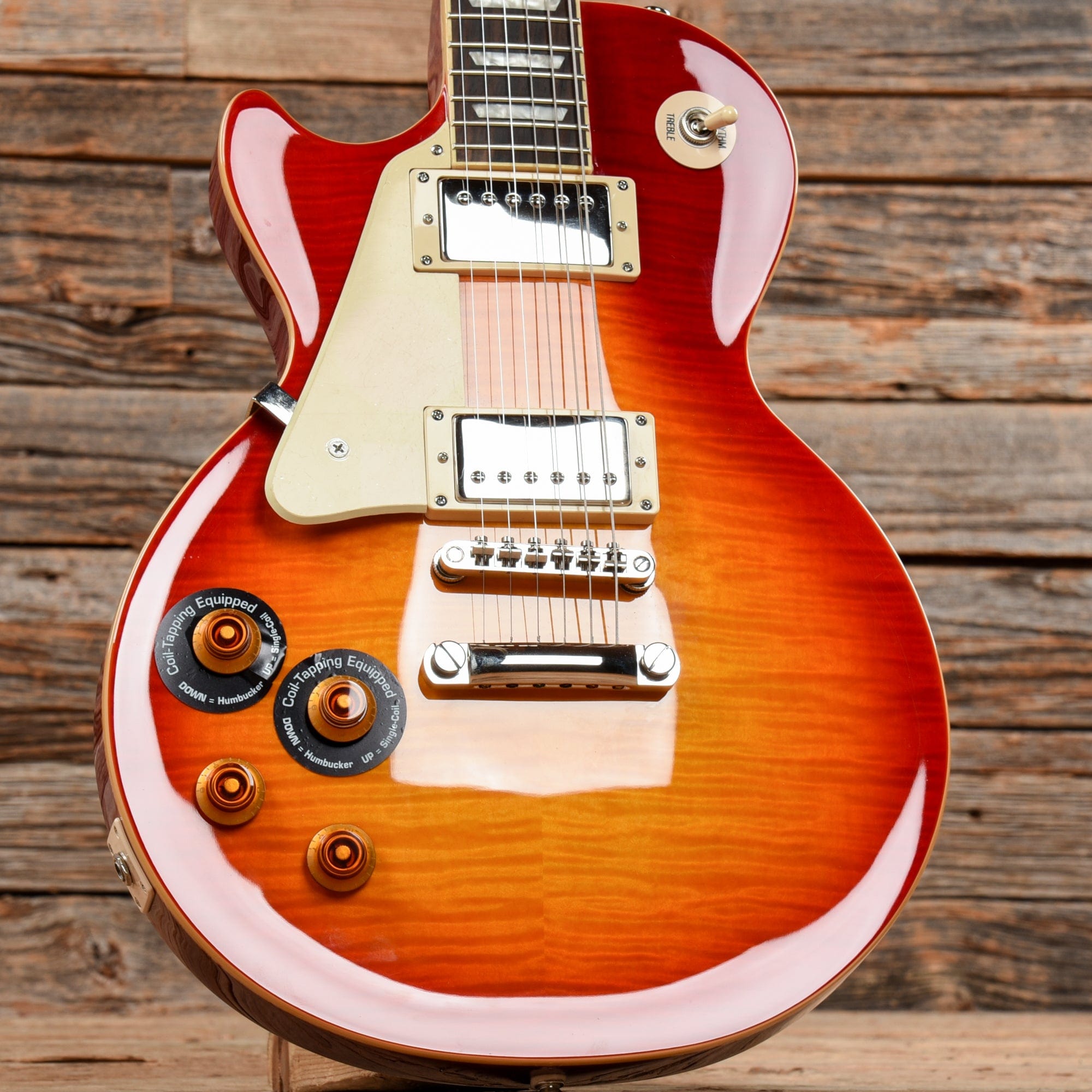 Epiphone Les Paul Standard Pro Sunburst 2014 LEFTY Electric Guitars / Solid Body