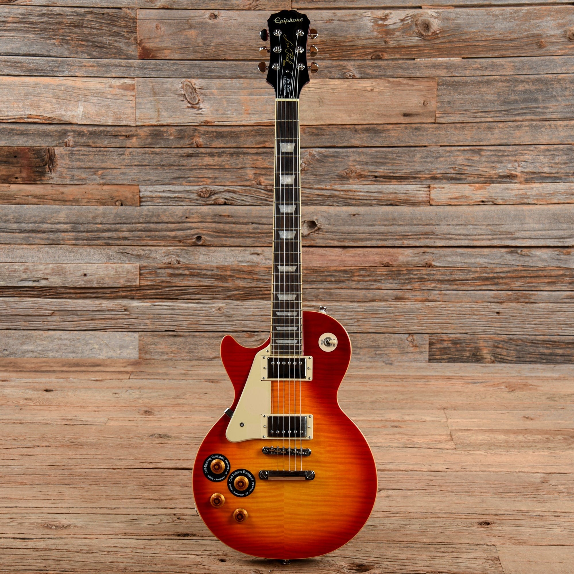 Epiphone Les Paul Standard Pro Sunburst 2014 LEFTY Electric Guitars / Solid Body