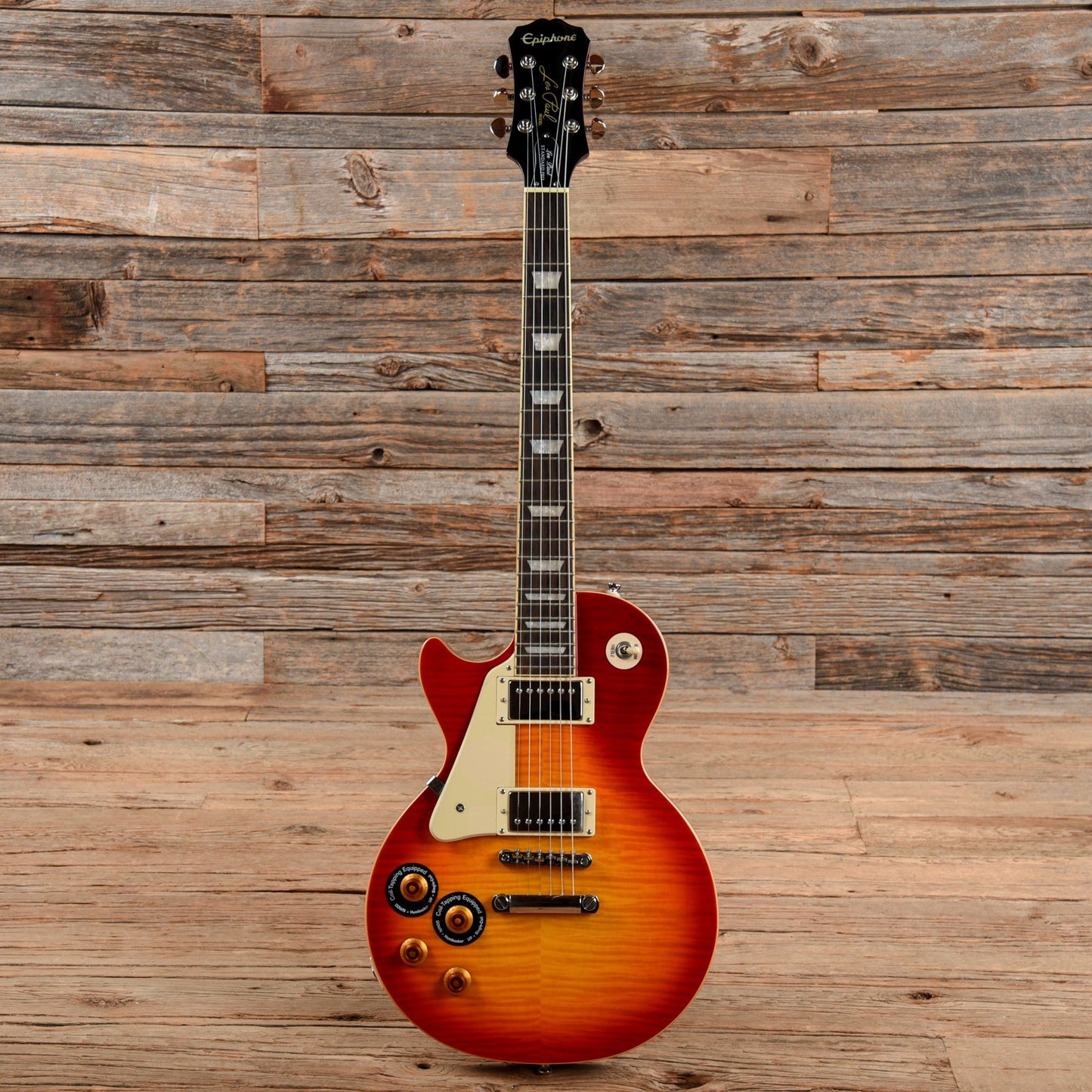 Epiphone Les Paul Standard Pro Sunburst 2014 LEFTY Electric Guitars / Solid Body