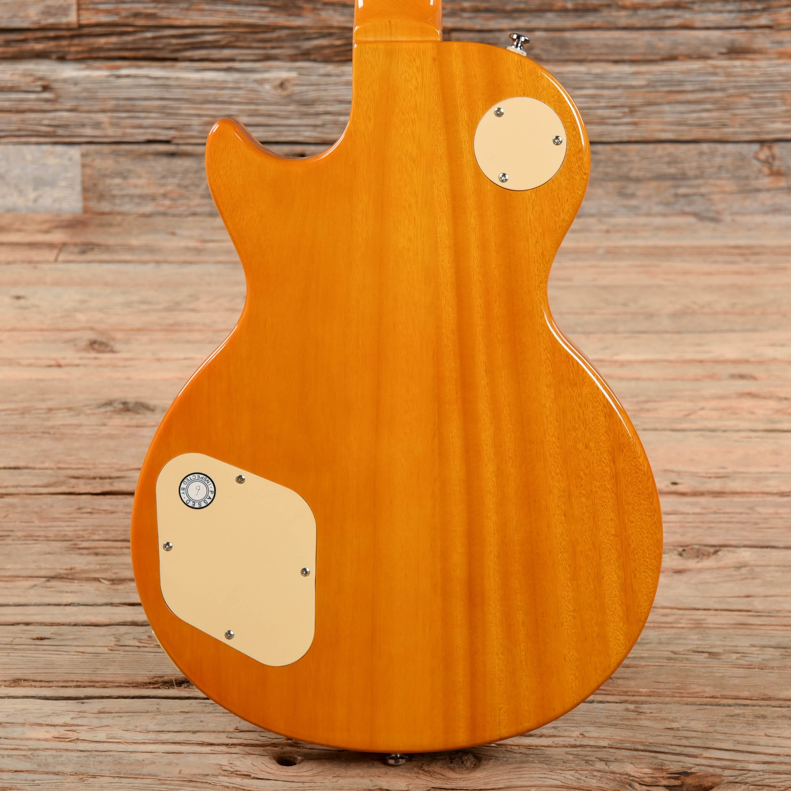 Epiphone Les Paul Standard Quilt Sunburst 2002 Electric Guitars / Solid Body