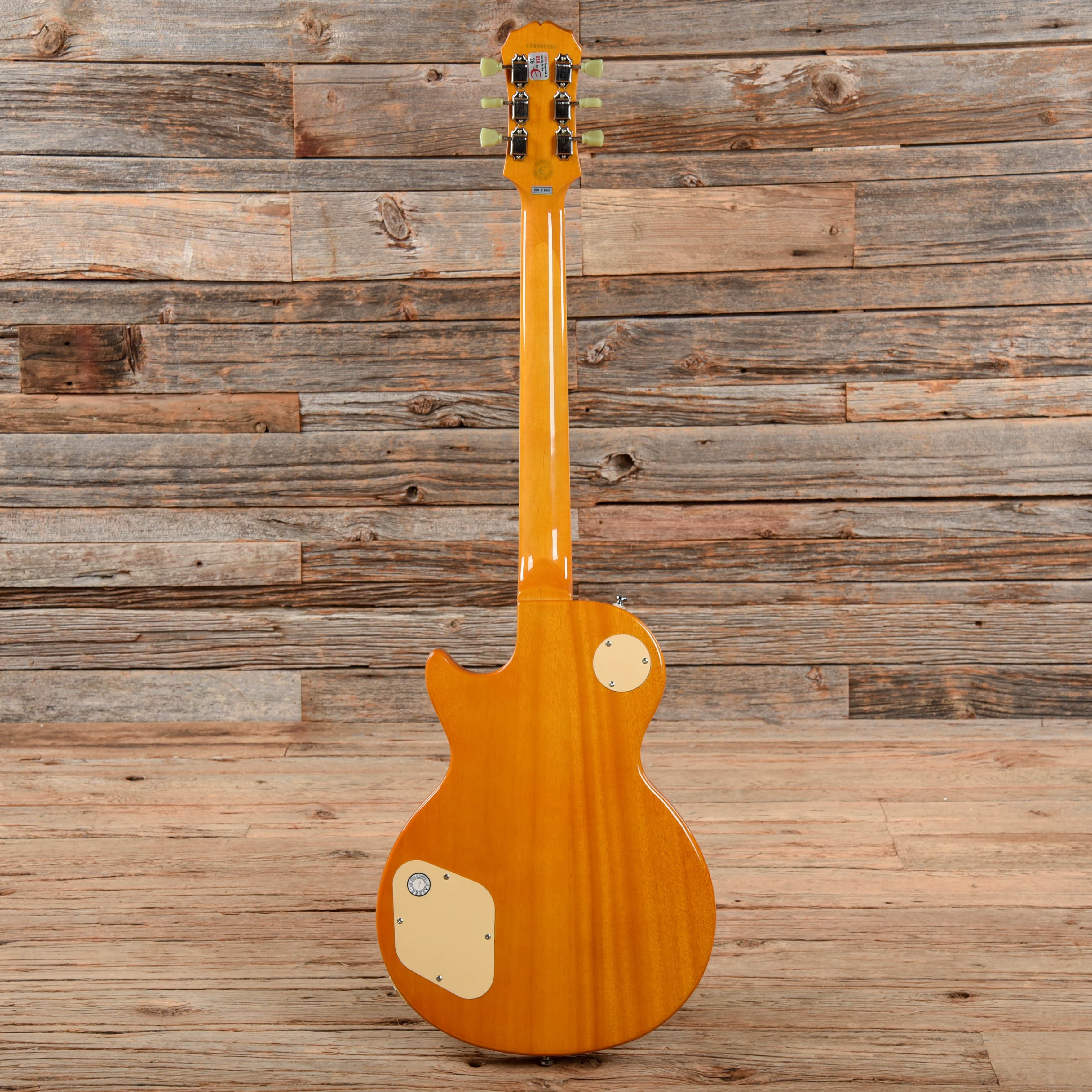 Epiphone Les Paul Standard Quilt Sunburst 2002 Electric Guitars / Solid Body