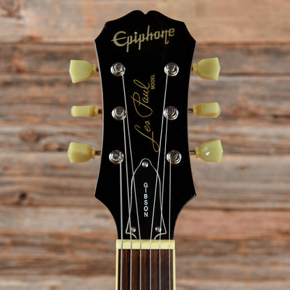 Epiphone Les Paul Standard Quilt Sunburst 2002 Electric Guitars / Solid Body