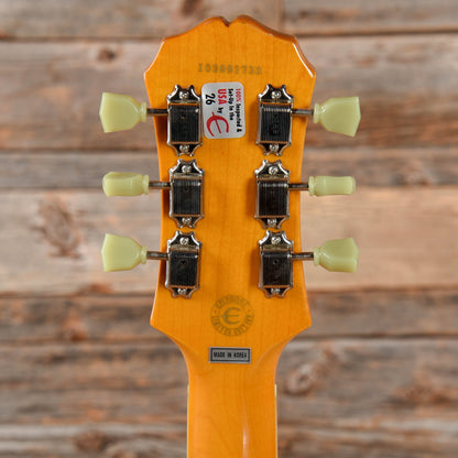 Epiphone Les Paul Standard Quilt Sunburst 2002 Electric Guitars / Solid Body