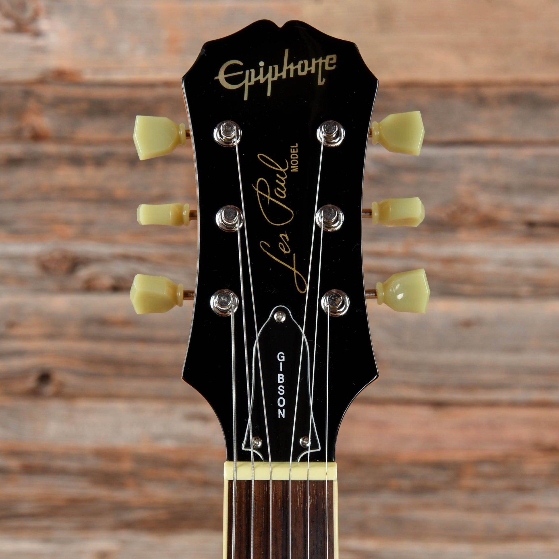 Epiphone Les Paul Standard Quilt Sunburst 2002 Electric Guitars / Solid Body