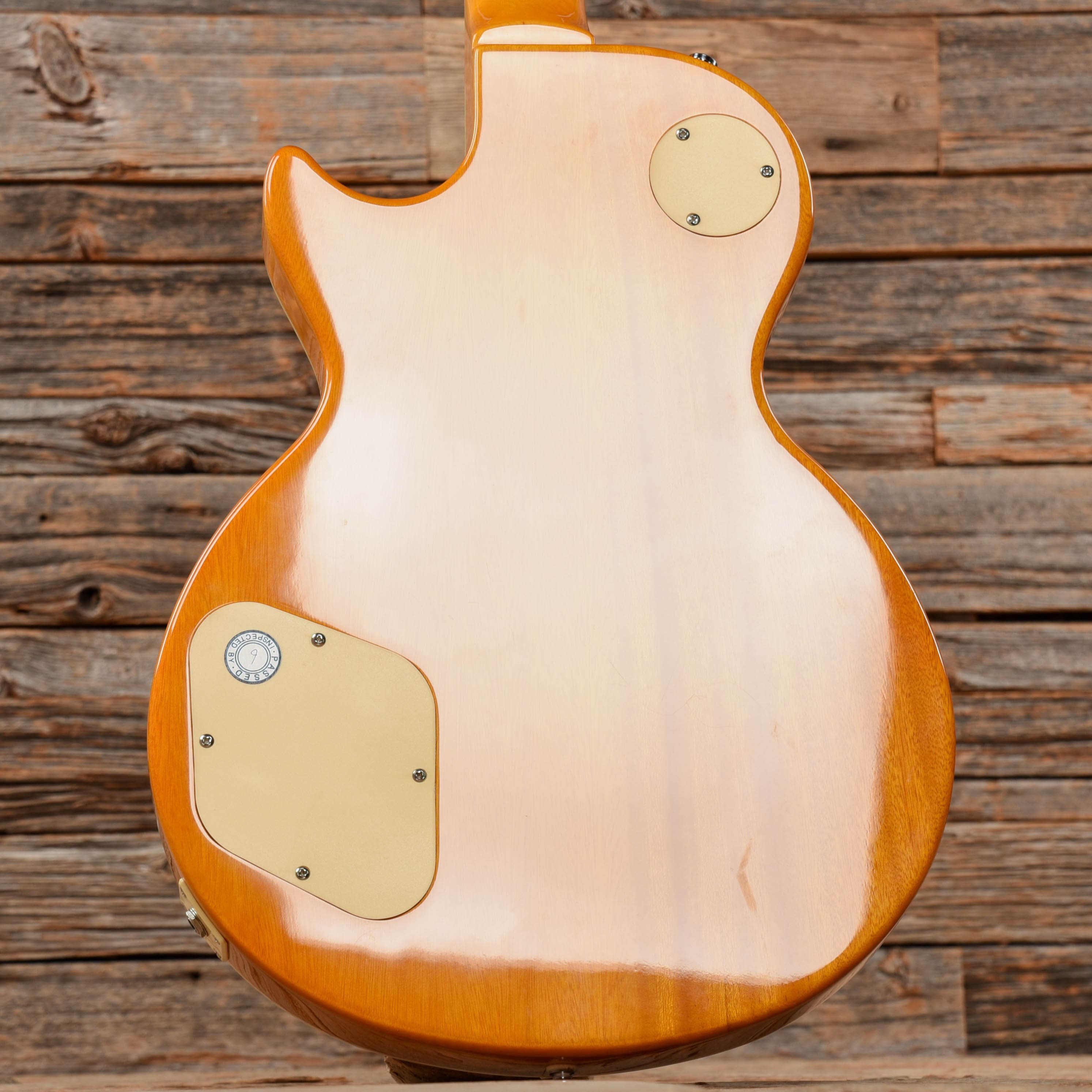 Epiphone Les Paul Standard Quilt Sunburst 2002 Electric Guitars / Solid Body