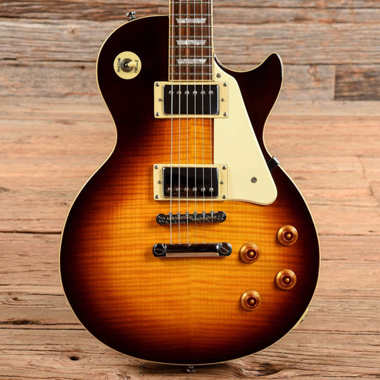 Epiphone Les Paul Standard Sunburst 2002 Electric Guitars / Solid Body