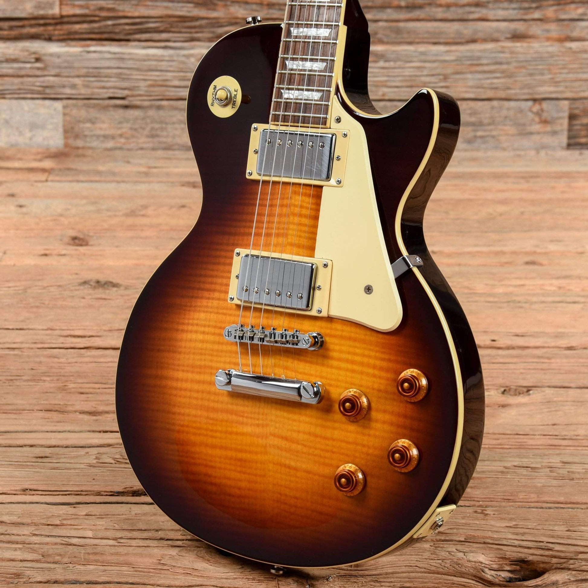 Epiphone Les Paul Standard Sunburst 2002 Electric Guitars / Solid Body