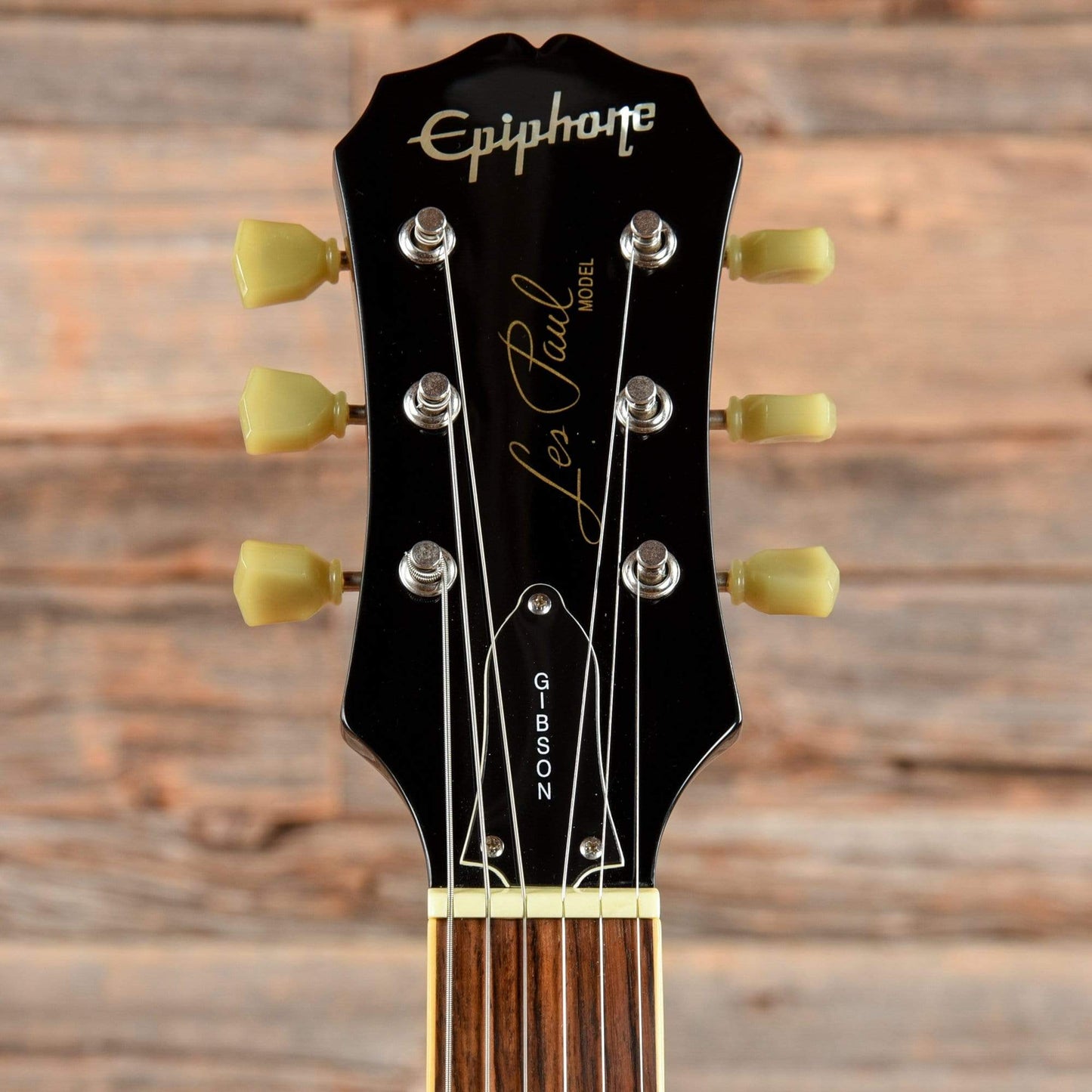 Epiphone Les Paul Standard Sunburst 2002 Electric Guitars / Solid Body