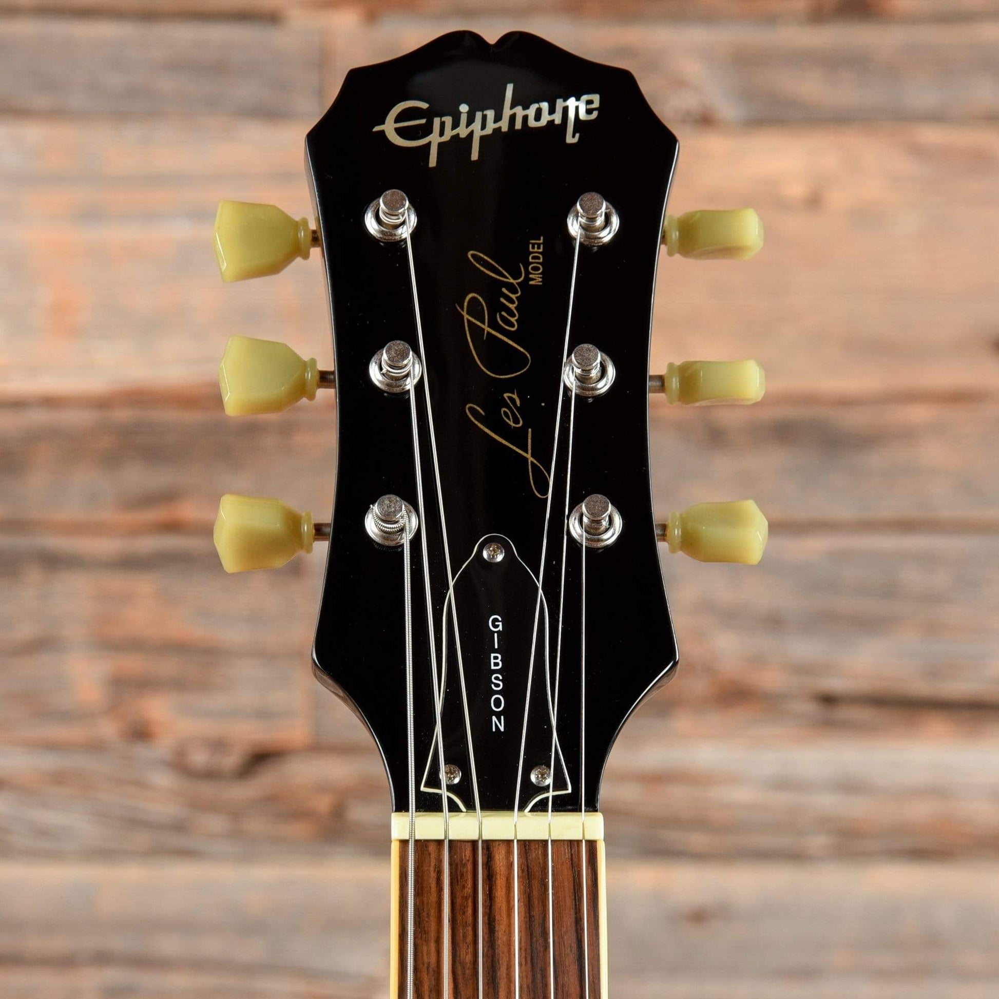 Epiphone Les Paul Standard Sunburst 2002 Electric Guitars / Solid Body