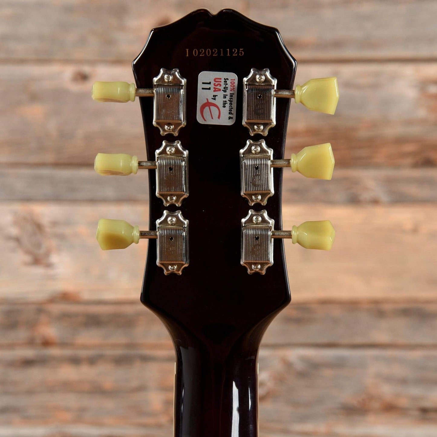 Epiphone Les Paul Standard Sunburst 2002 Electric Guitars / Solid Body