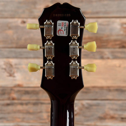 Epiphone Les Paul Standard Sunburst 2002 Electric Guitars / Solid Body