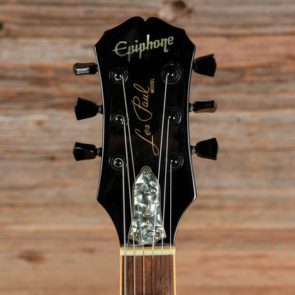 Epiphone Les Paul Standard Transparent Black 1997 Electric Guitars / Solid Body