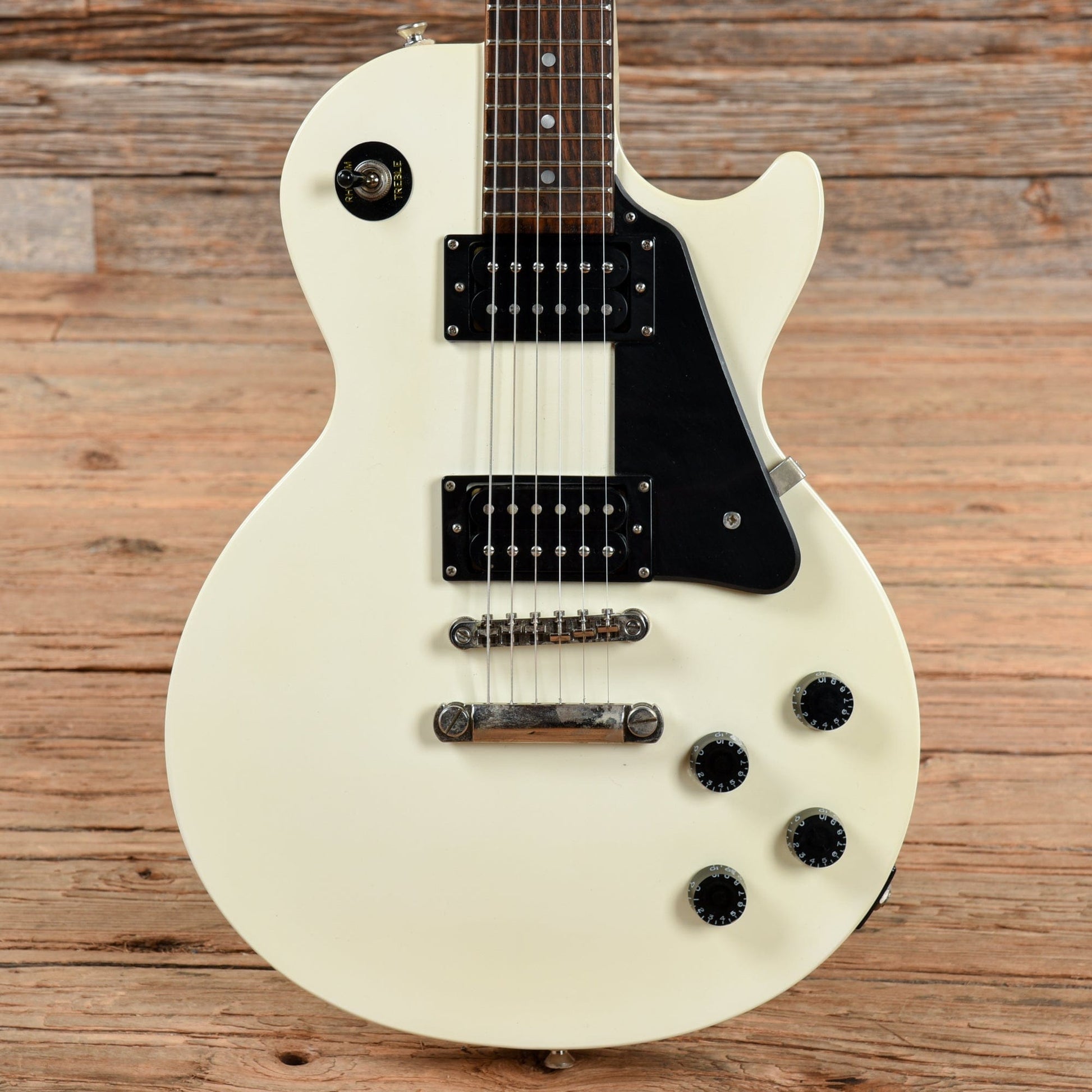 Epiphone Les Paul Studio Alpine White 2009 Electric Guitars / Solid Body