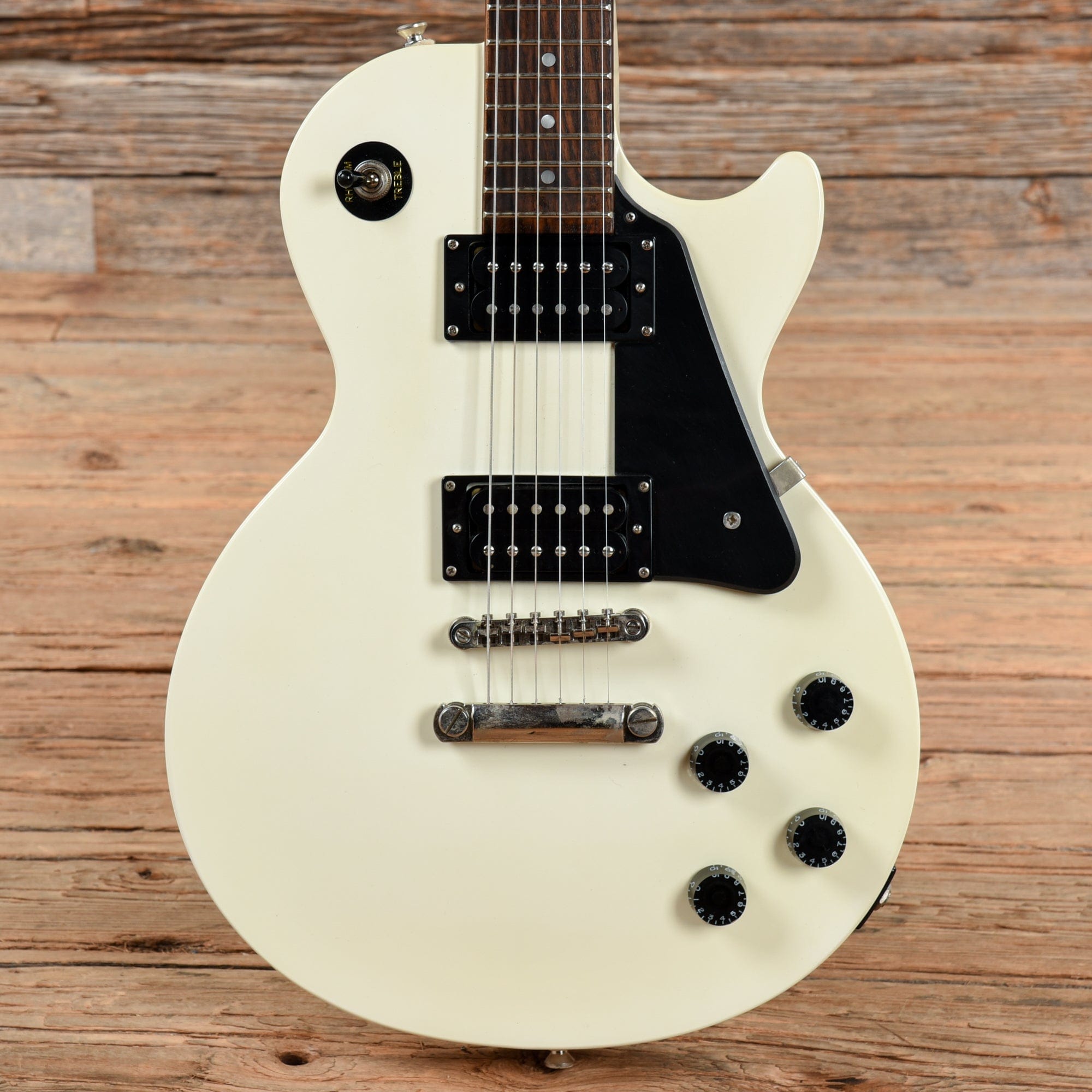 Epiphone Les Paul Studio Alpine White 2009 – Chicago Music Exchange