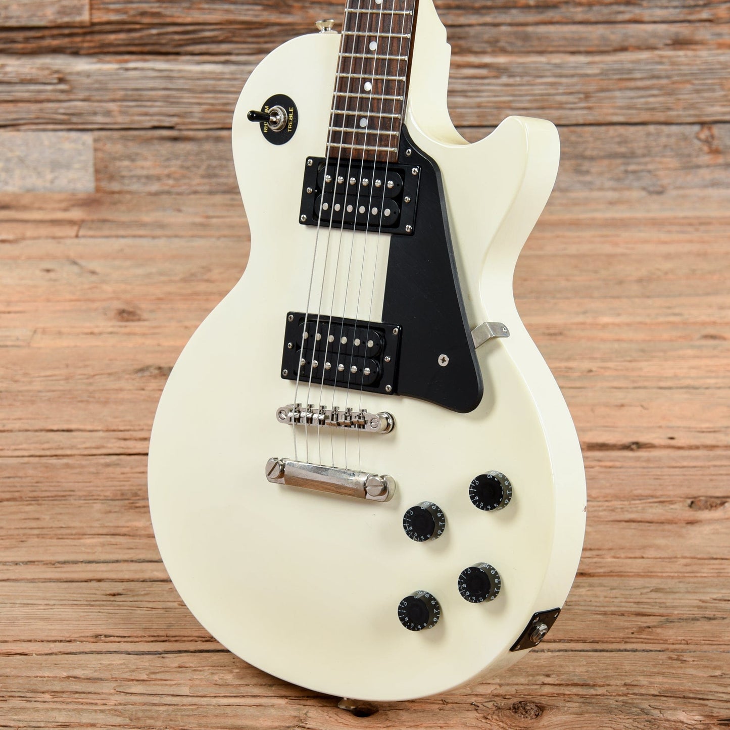 Epiphone Les Paul Studio Alpine White 2009 Electric Guitars / Solid Body