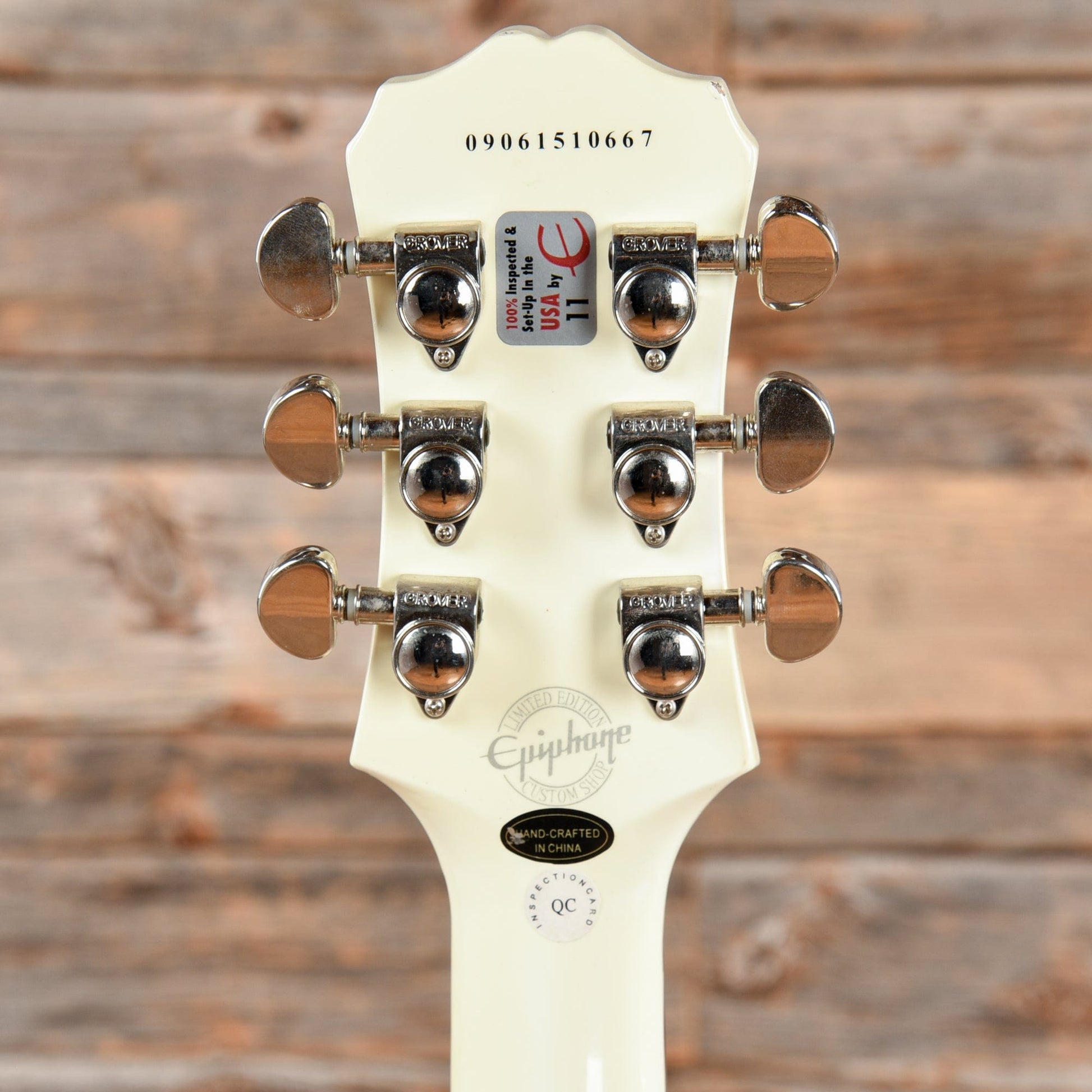 Epiphone Les Paul Studio Alpine White 2009 Electric Guitars / Solid Body