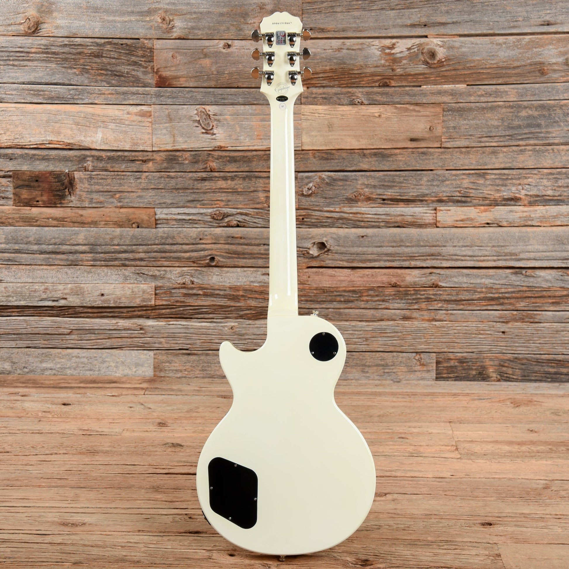 Epiphone Les Paul Studio Alpine White 2009 Electric Guitars / Solid Body