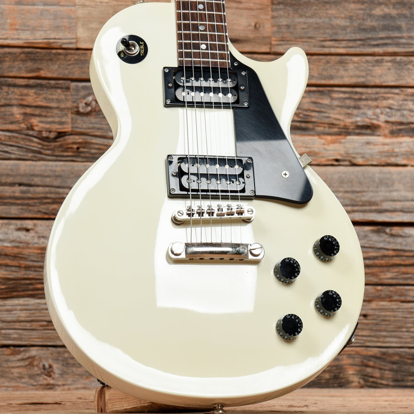 Epiphone Les Paul Studio Alpine White 2009 Electric Guitars / Solid Body