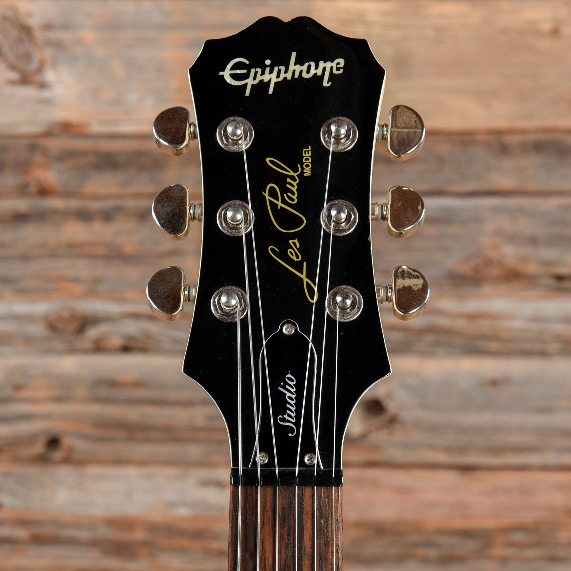 Epiphone Les Paul Studio Alpine White 2009 Electric Guitars / Solid Body