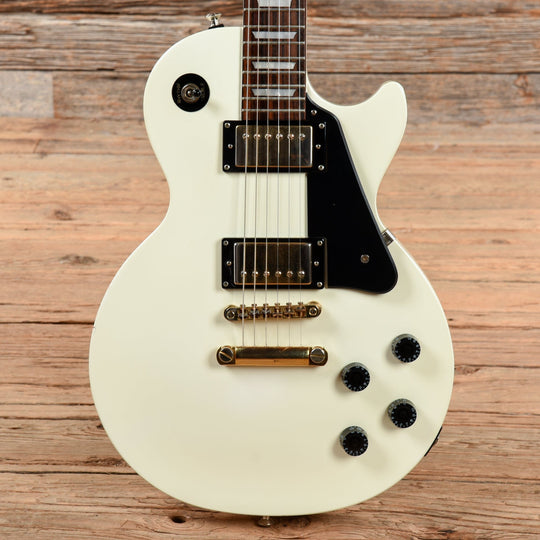 Epiphone Les Paul Studio Alpine White 2011 Electric Guitars / Solid Body