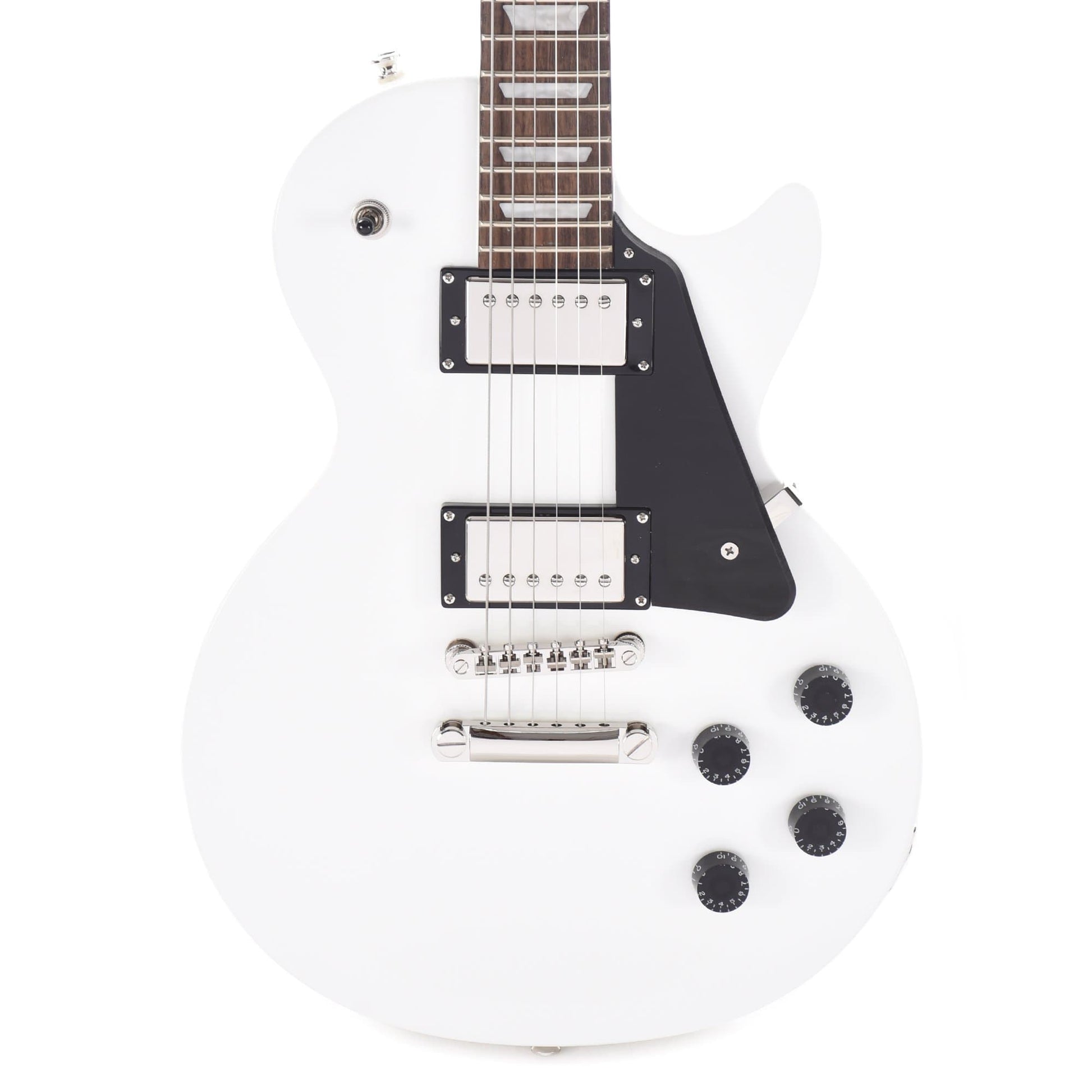 Epiphone Les Paul Studio Alpine White Electric Guitars / Solid Body