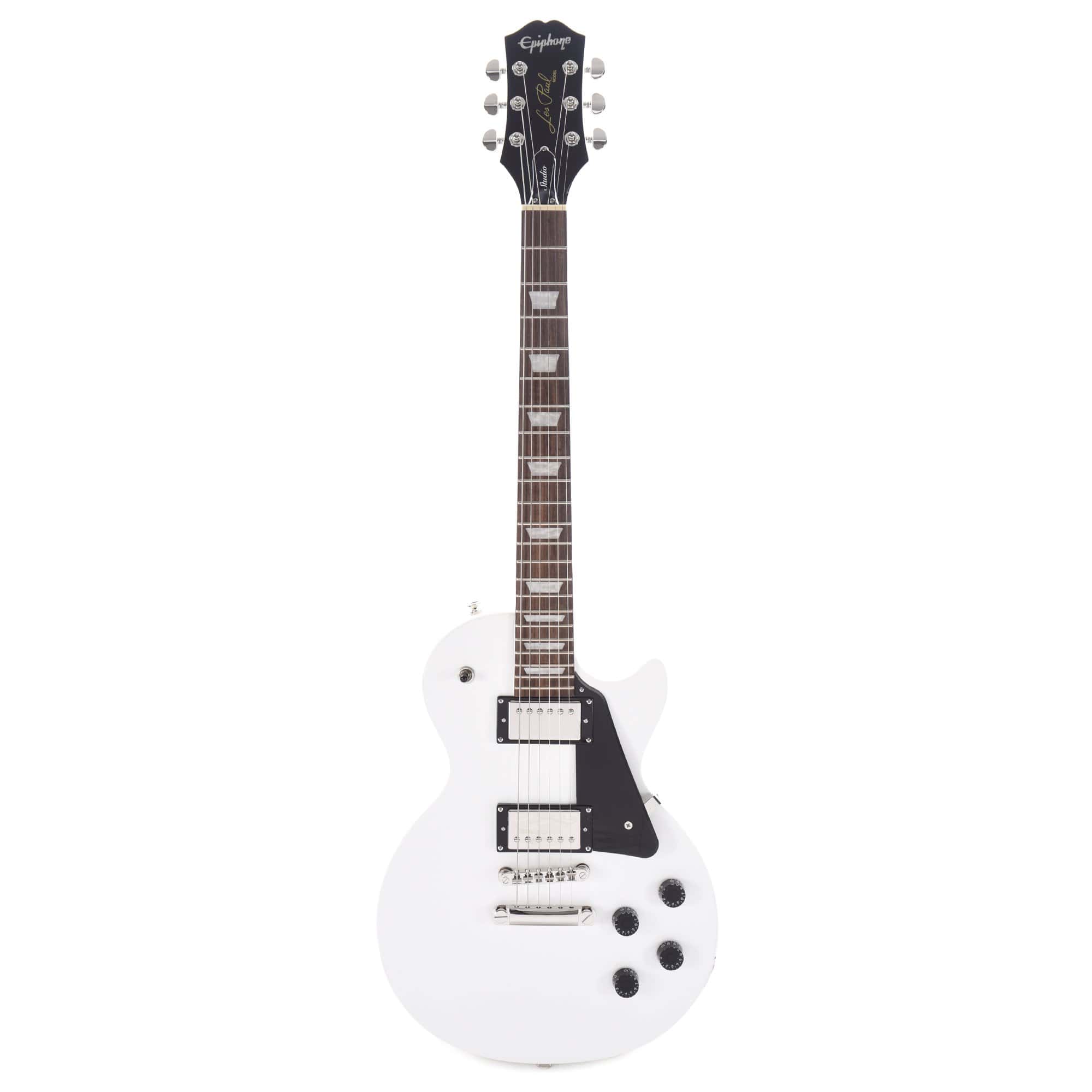 Epiphone Les Paul Studio Alpine White Electric Guitars / Solid Body