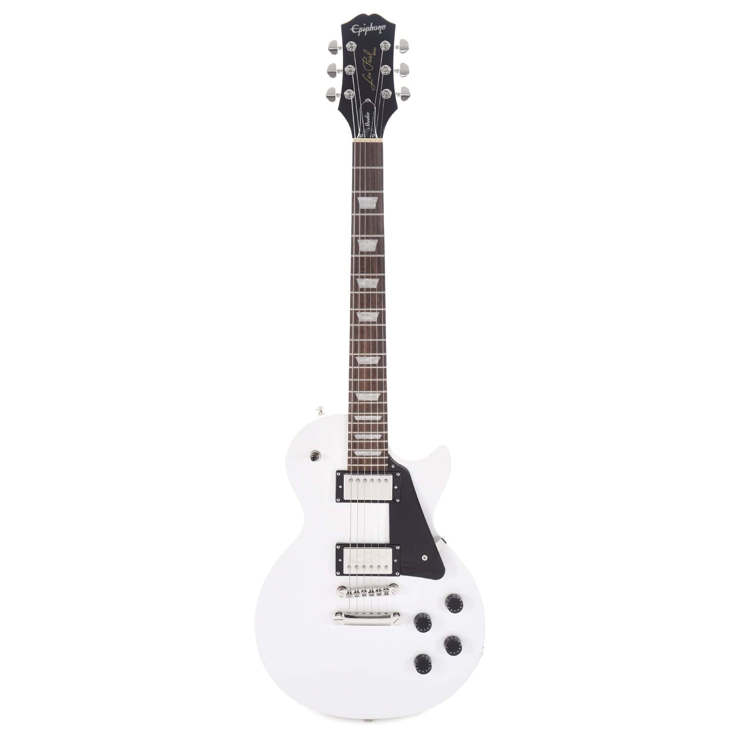 Epiphone Les Paul Studio Alpine White Electric Guitars / Solid Body