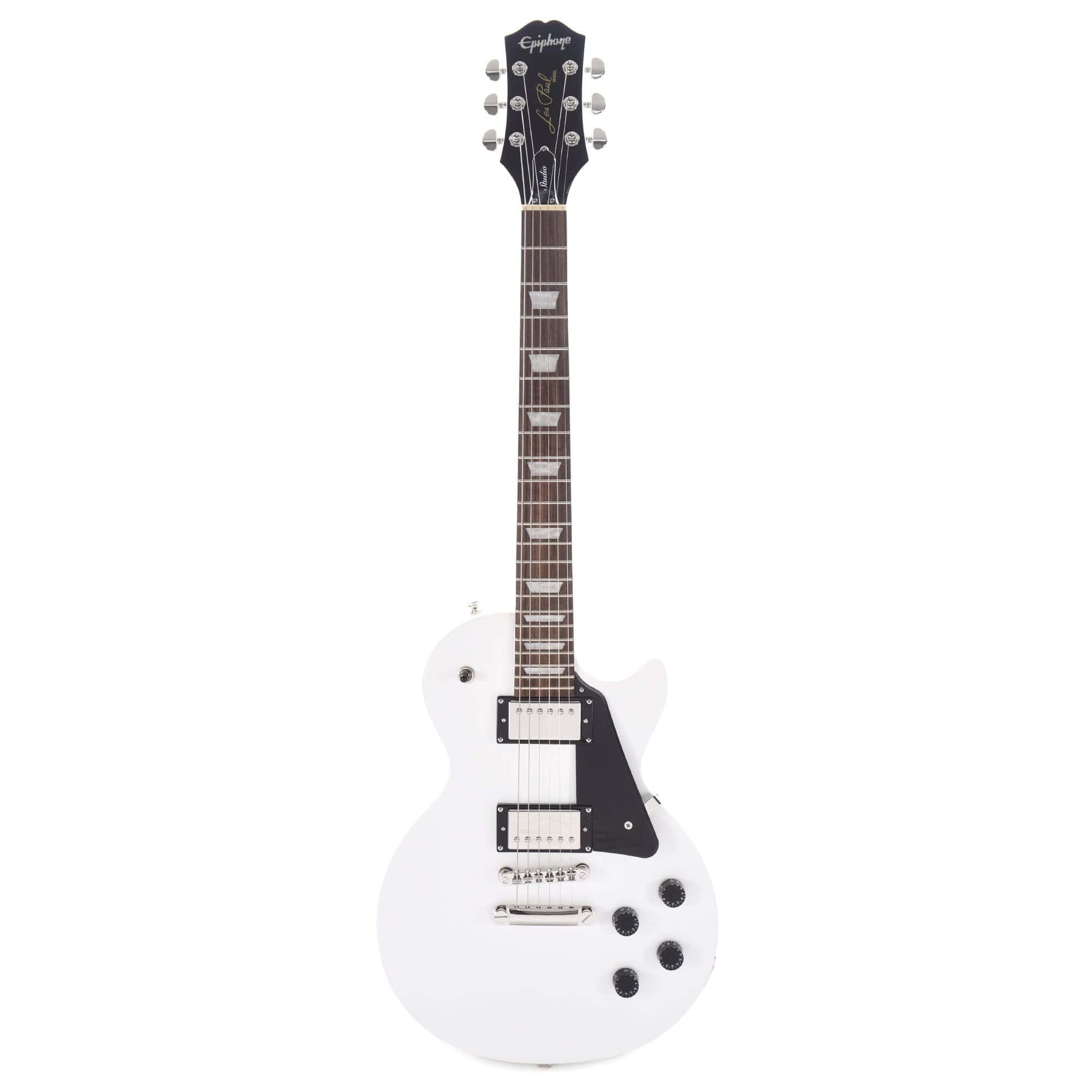 Epiphone Les Paul Studio Alpine White Electric Guitars / Solid Body