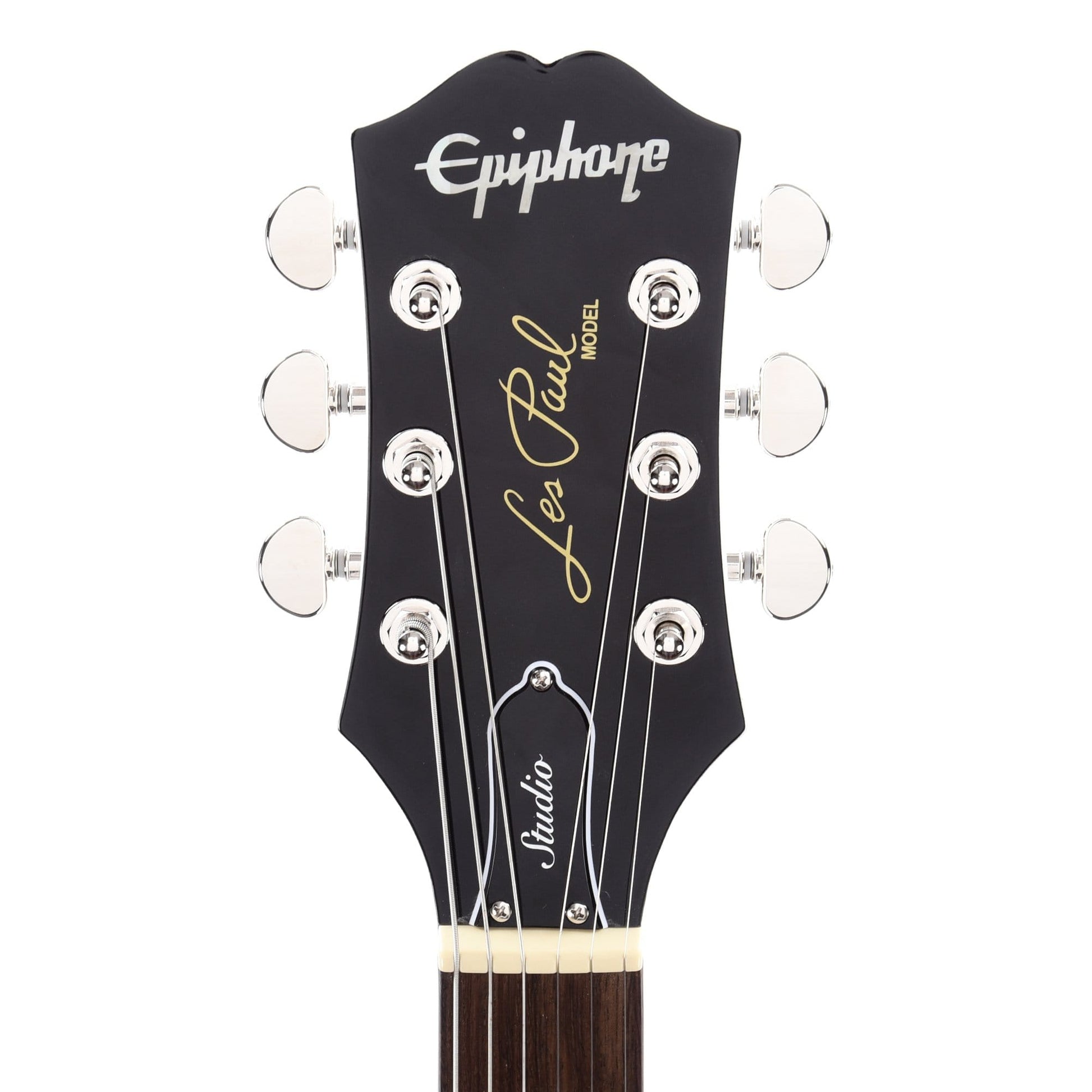 Epiphone Les Paul Studio Alpine White Electric Guitars / Solid Body