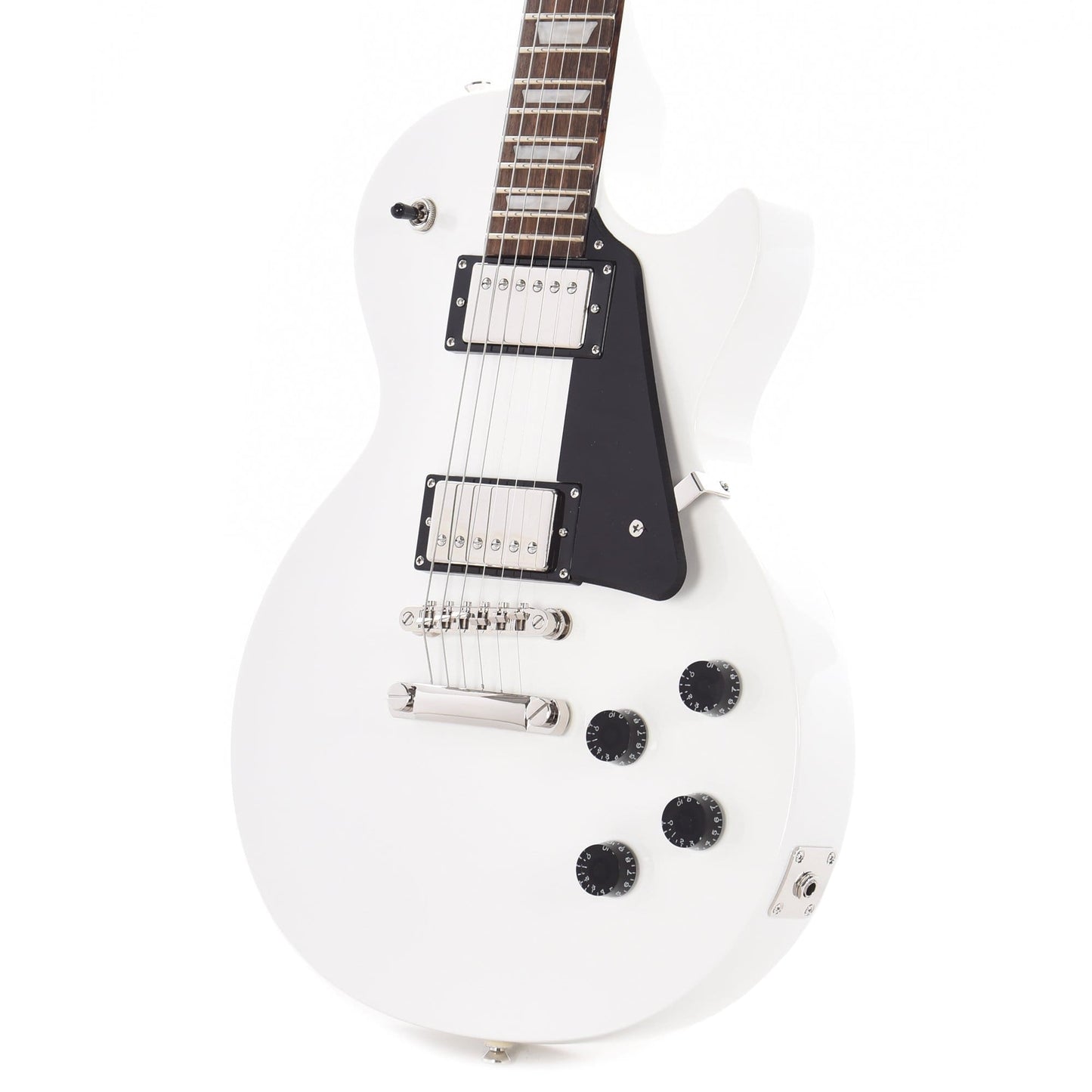 Epiphone Les Paul Studio Alpine White Electric Guitars / Solid Body