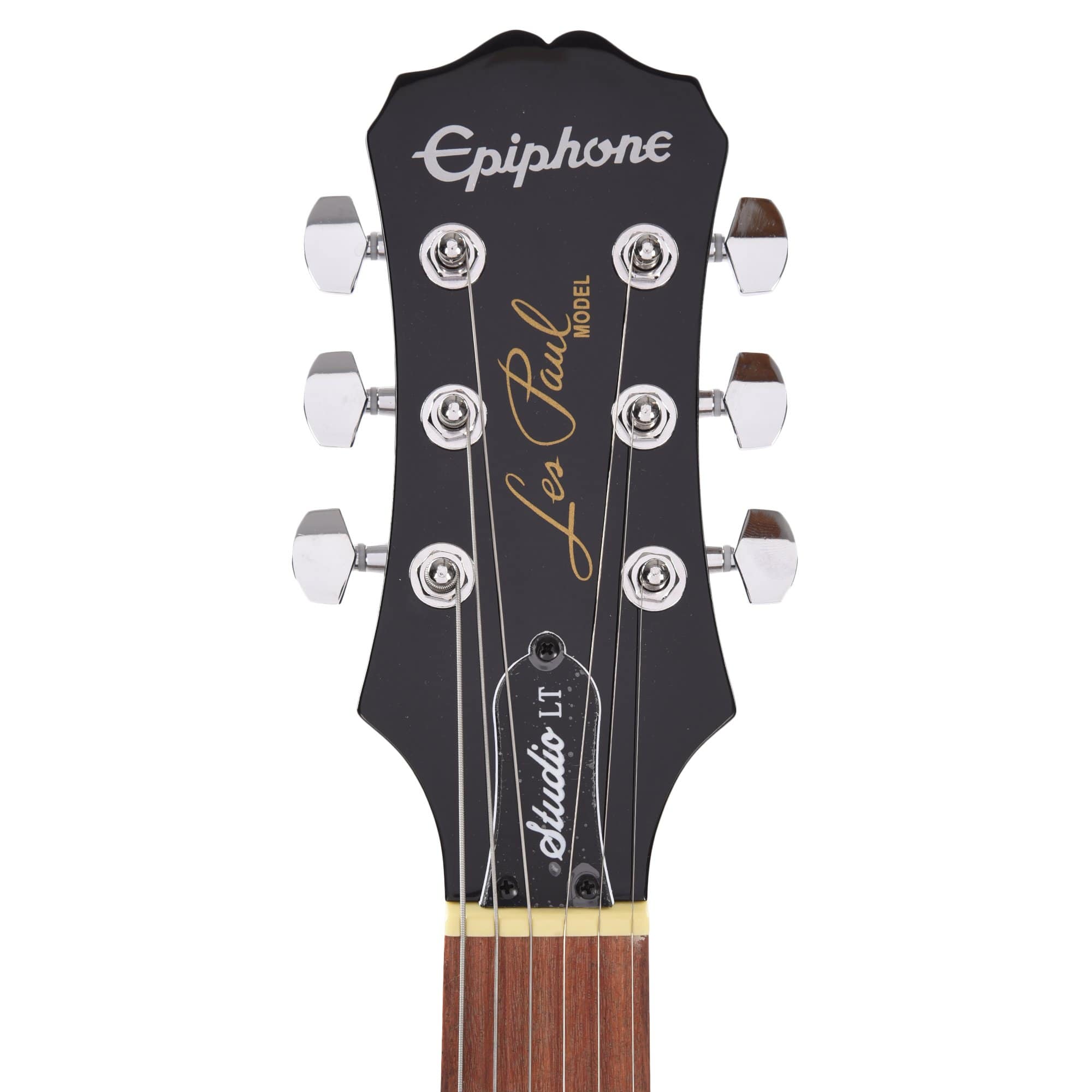 Epiphone Les Paul Studio LT Ebony – Chicago Music Exchange