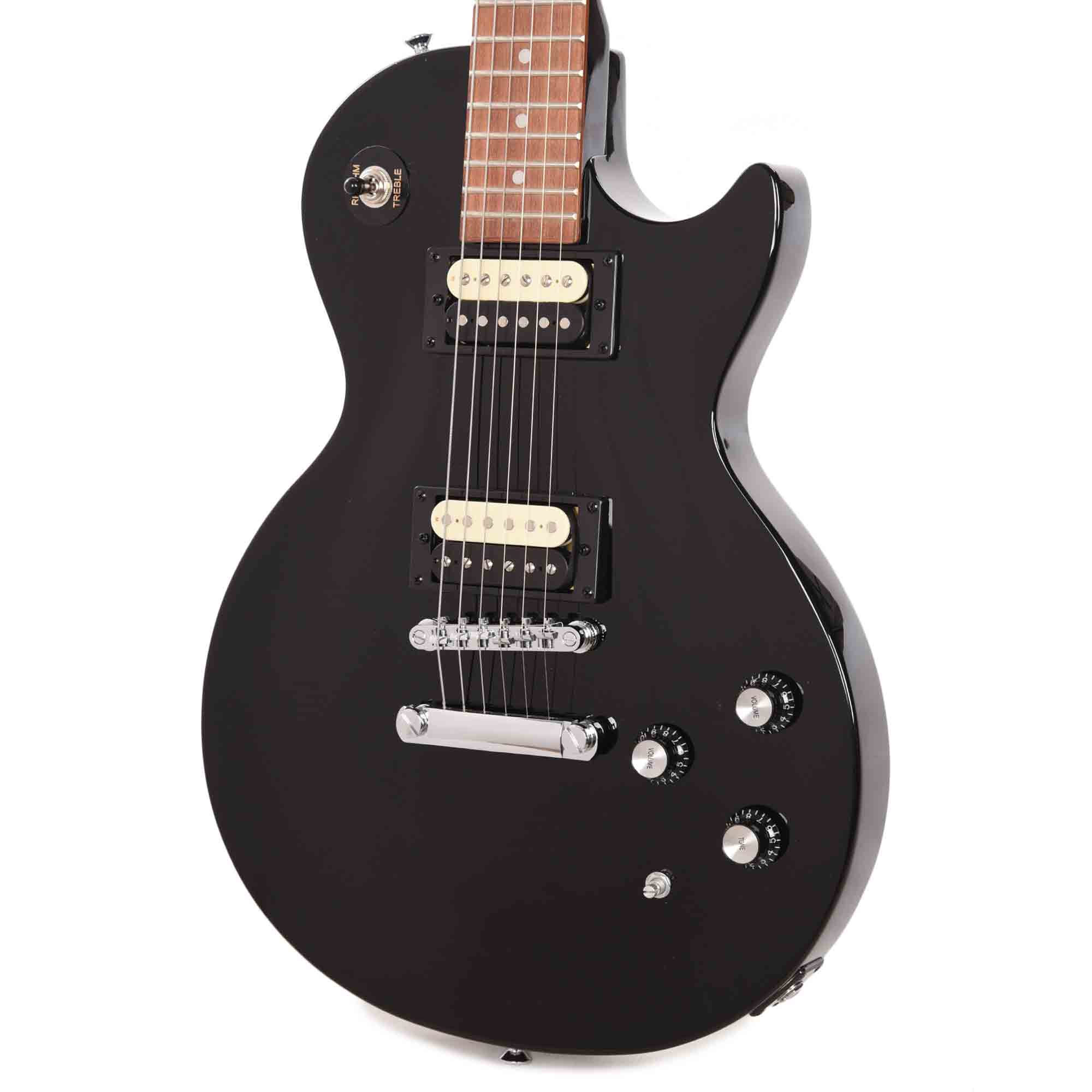 epiphone Les Paul Studio 黒 ケース付 Epiphone Studio Les Paul - Black With Hard Case | Reverb