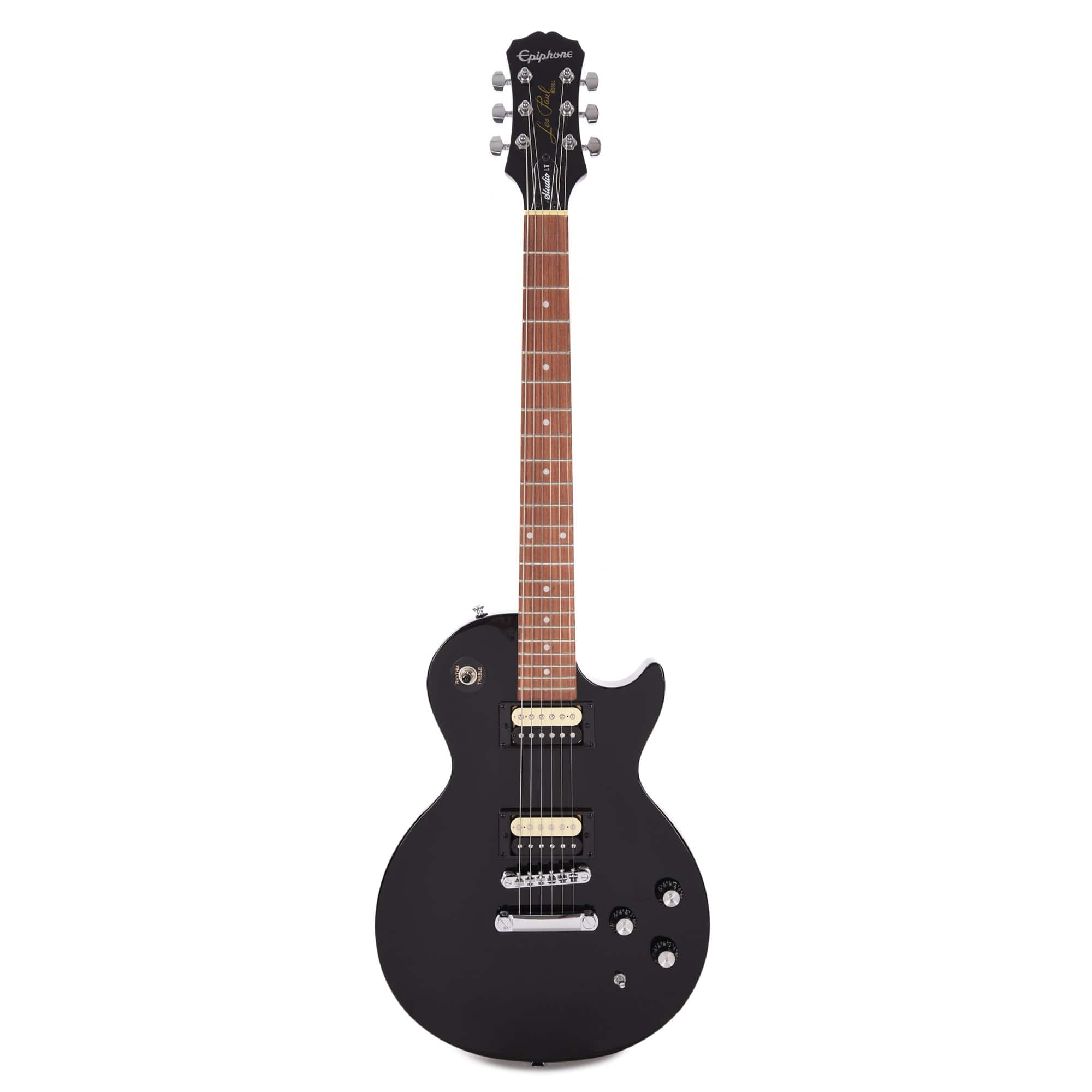 Epiphone Les Paul Studio LT Ebony – Chicago Music Exchange